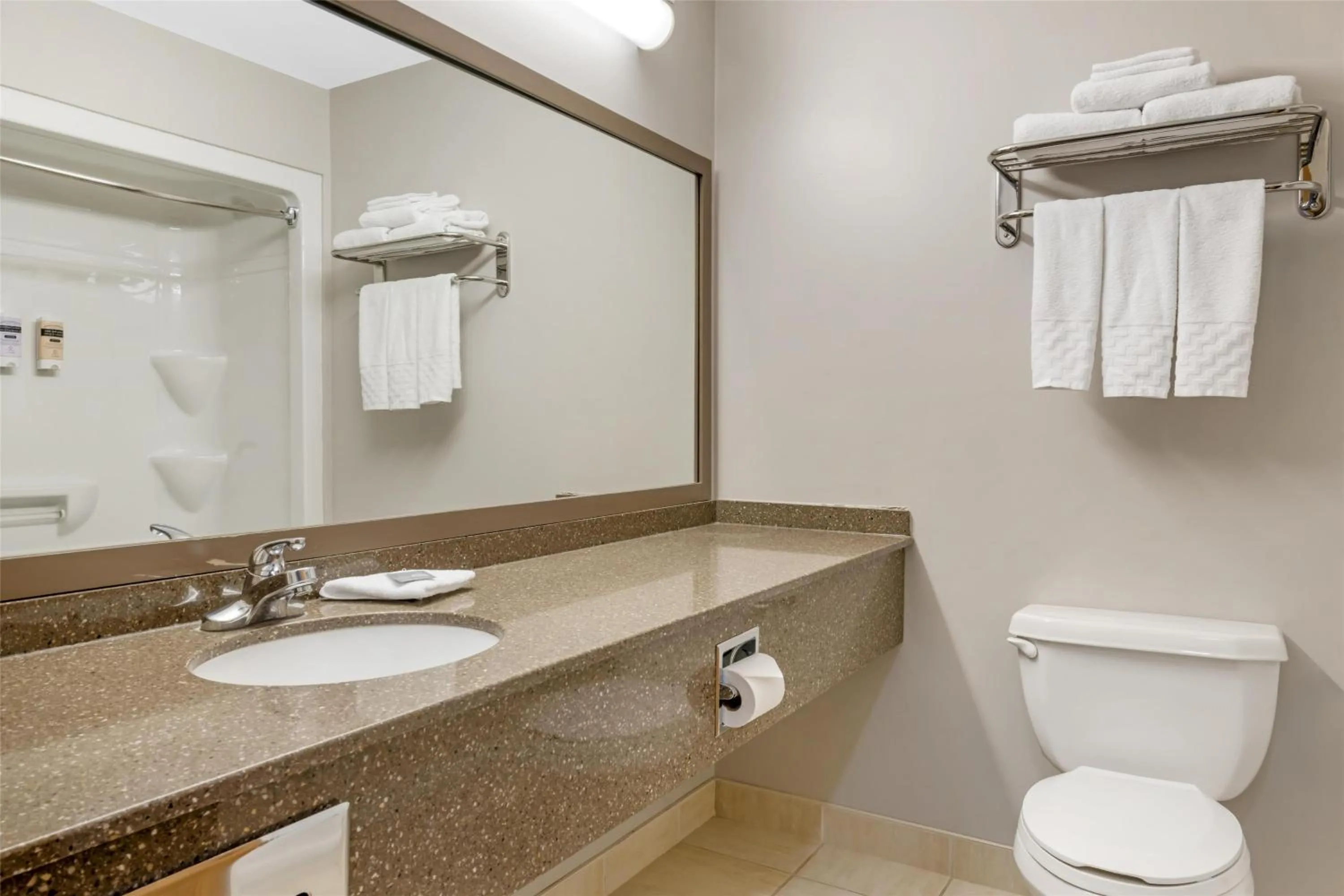 Bathroom in Best Western Plus Woodstock Hotel Conference Centre