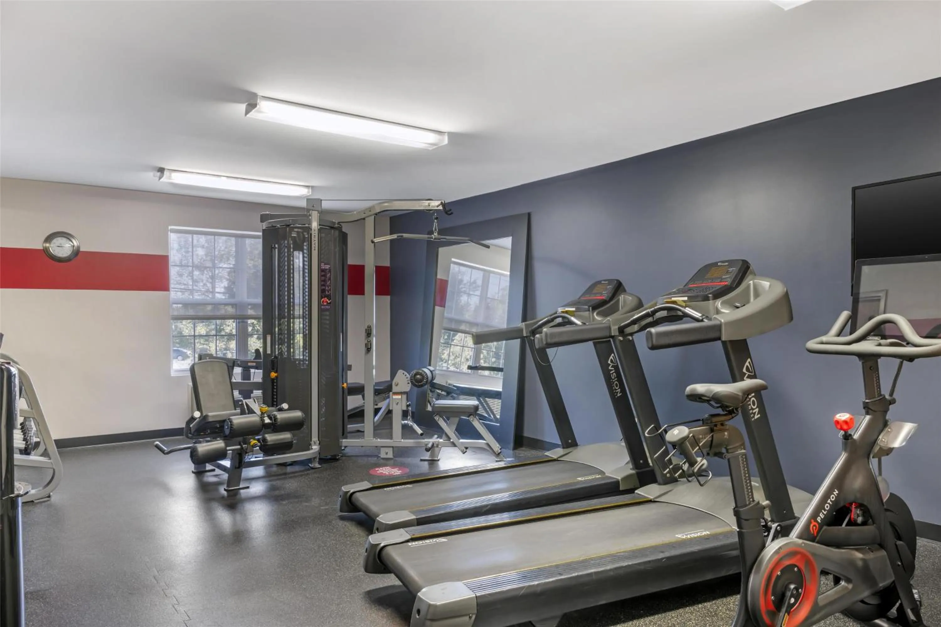 Fitness centre/facilities in Best Western Plus Woodstock Hotel Conference Centre