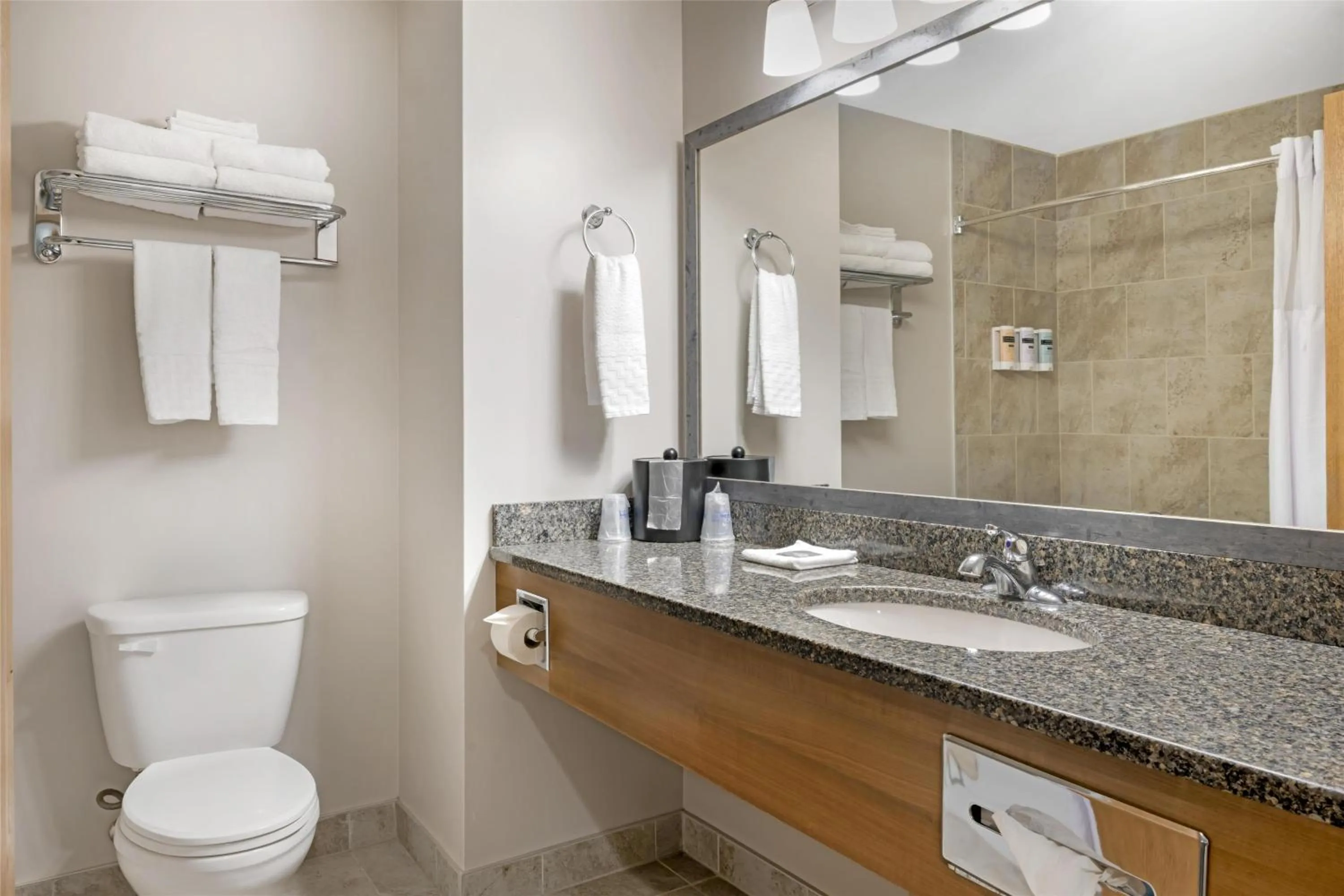 Bathroom in Best Western Plus Woodstock Hotel Conference Centre