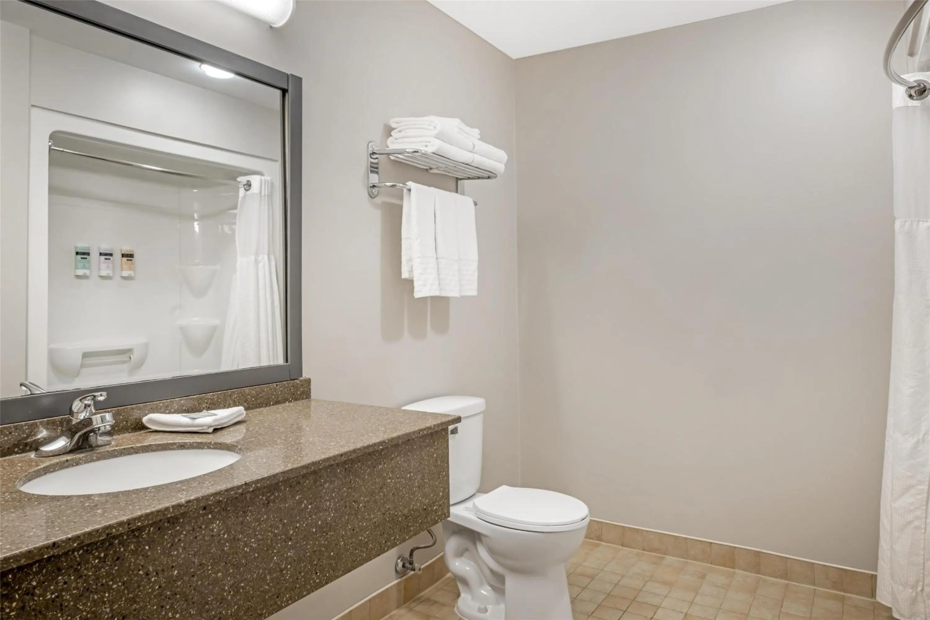 Bathroom in Best Western Plus Woodstock Hotel Conference Centre