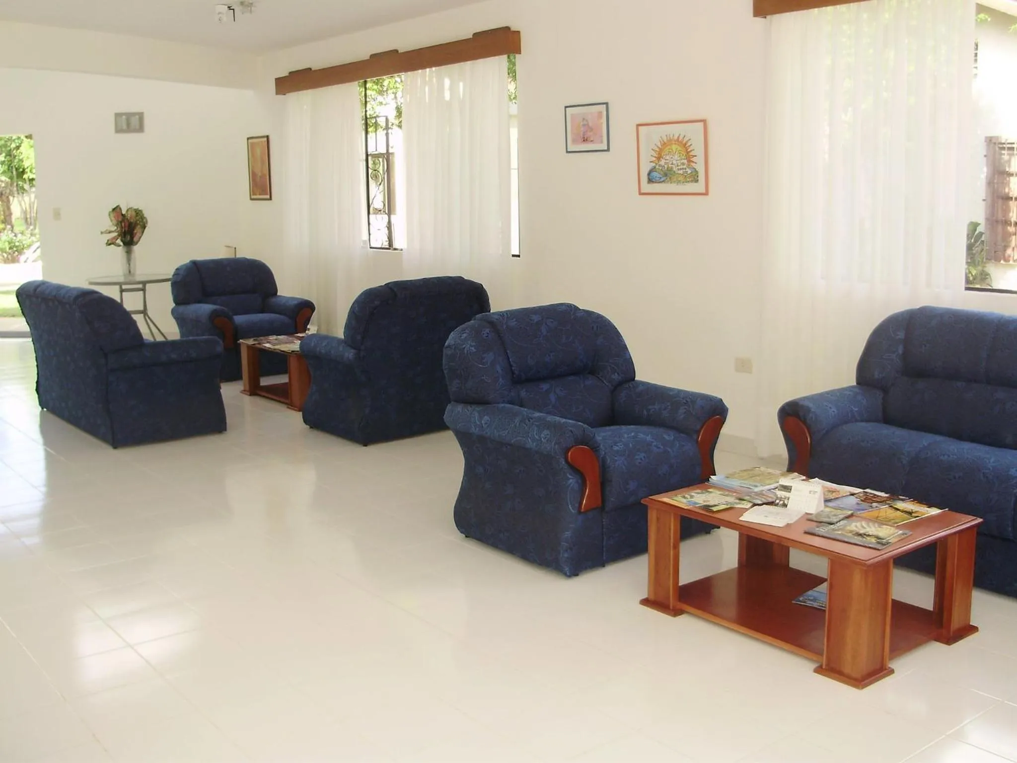 Living room in Ruta Del Sol