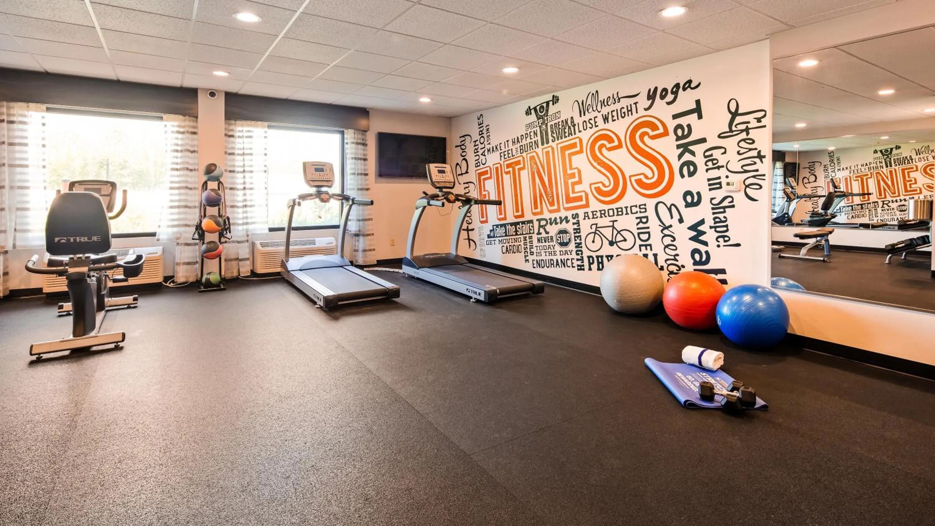 Fitness centre/facilities in Best Western Plus Spartanburg