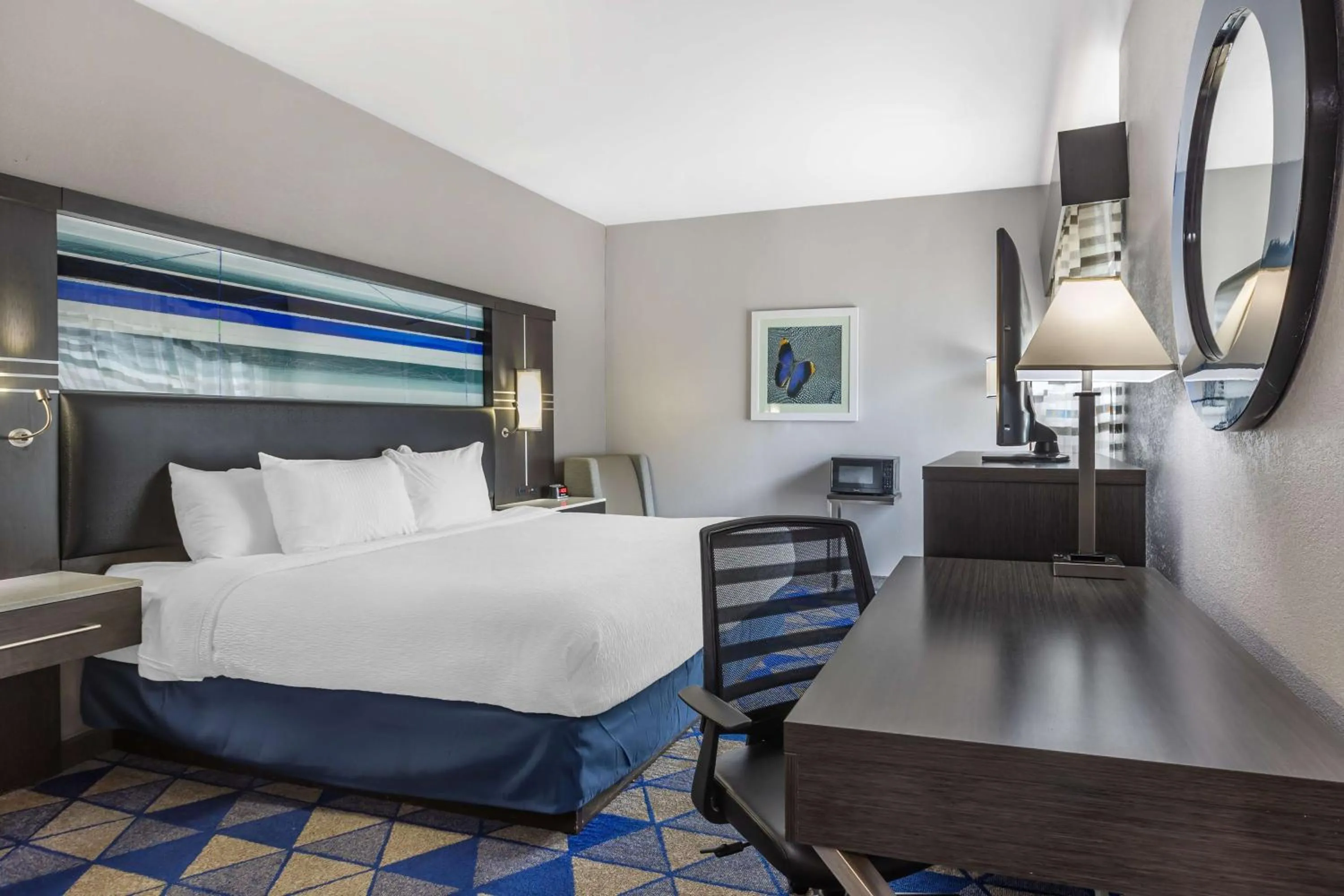 Bedroom, Bed in Best Western Plus Spartanburg