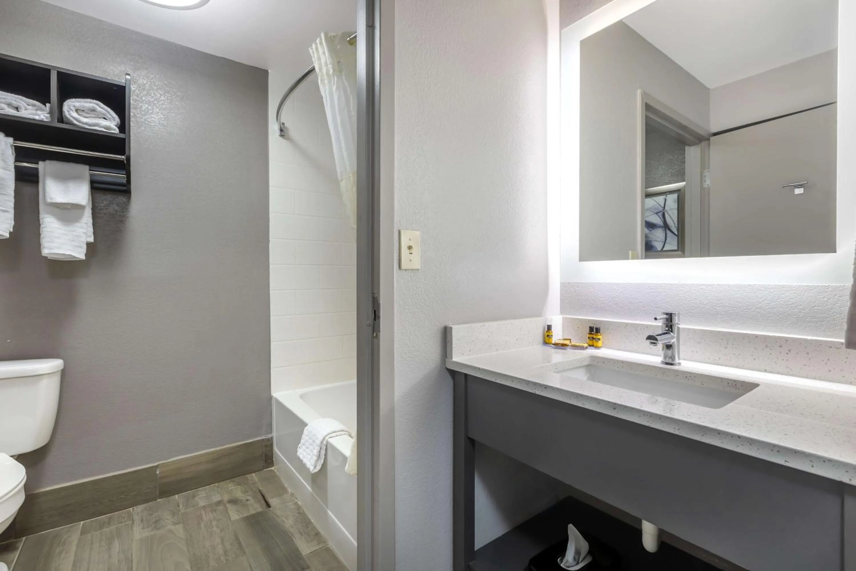 Bathroom in Best Western Plus Spartanburg