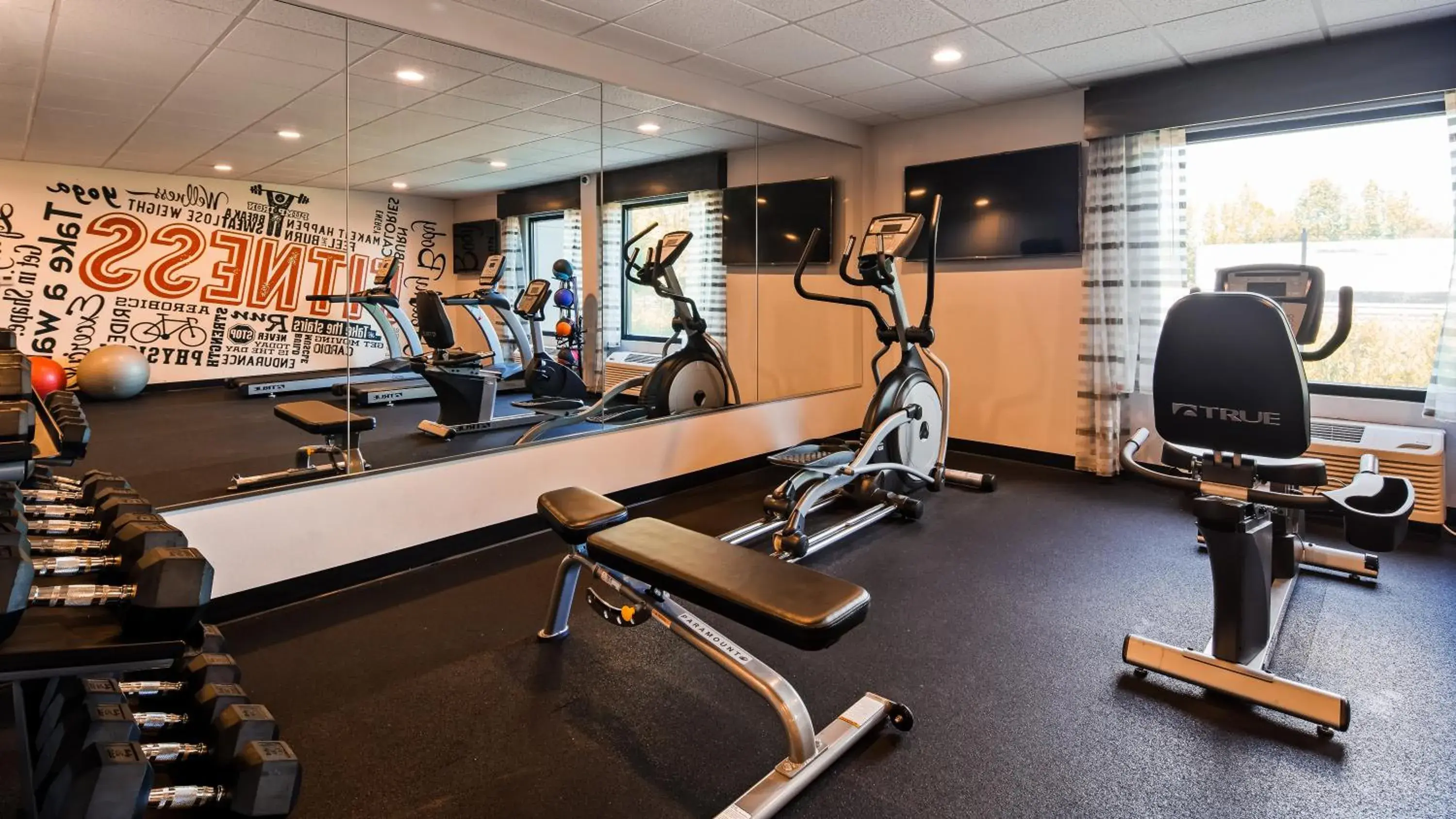 Fitness centre/facilities in Best Western Plus Spartanburg Fitness centre/facilities in Best Western Plus Spartanburg