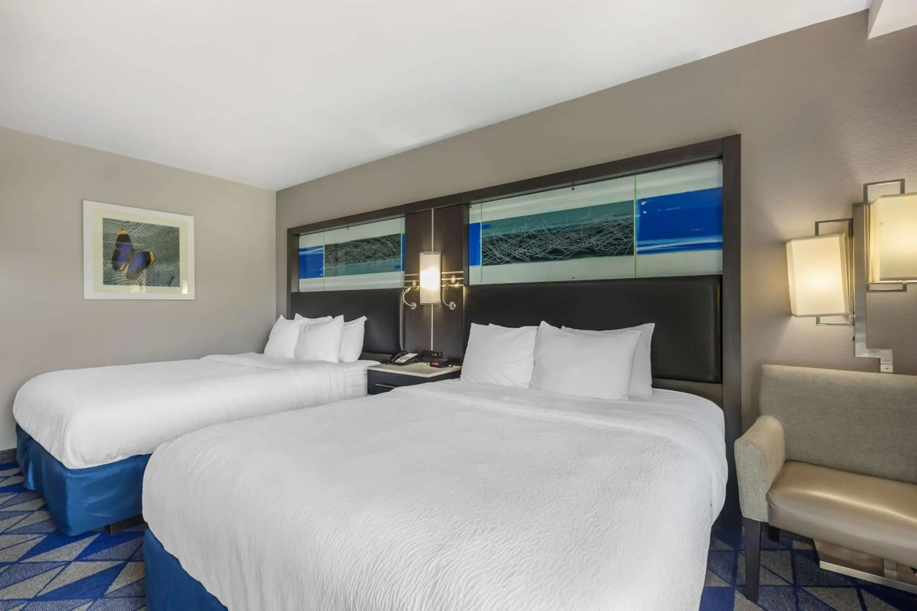 Bed in Best Western Plus Spartanburg Bed in Best Western Plus Spartanburg