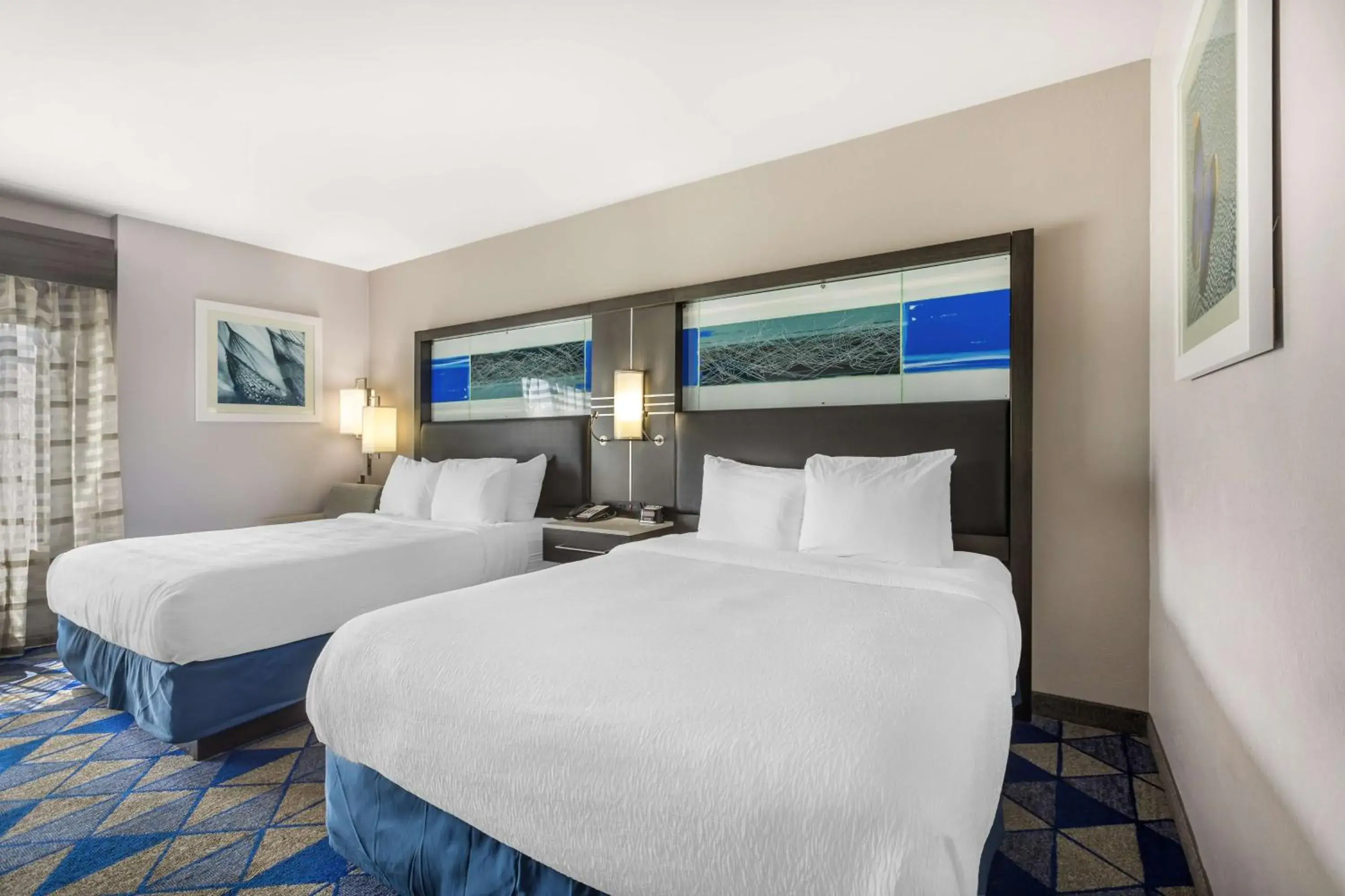 Bedroom, Bed in Best Western Plus Spartanburg Bedroom, Bed in Best Western Plus Spartanburg