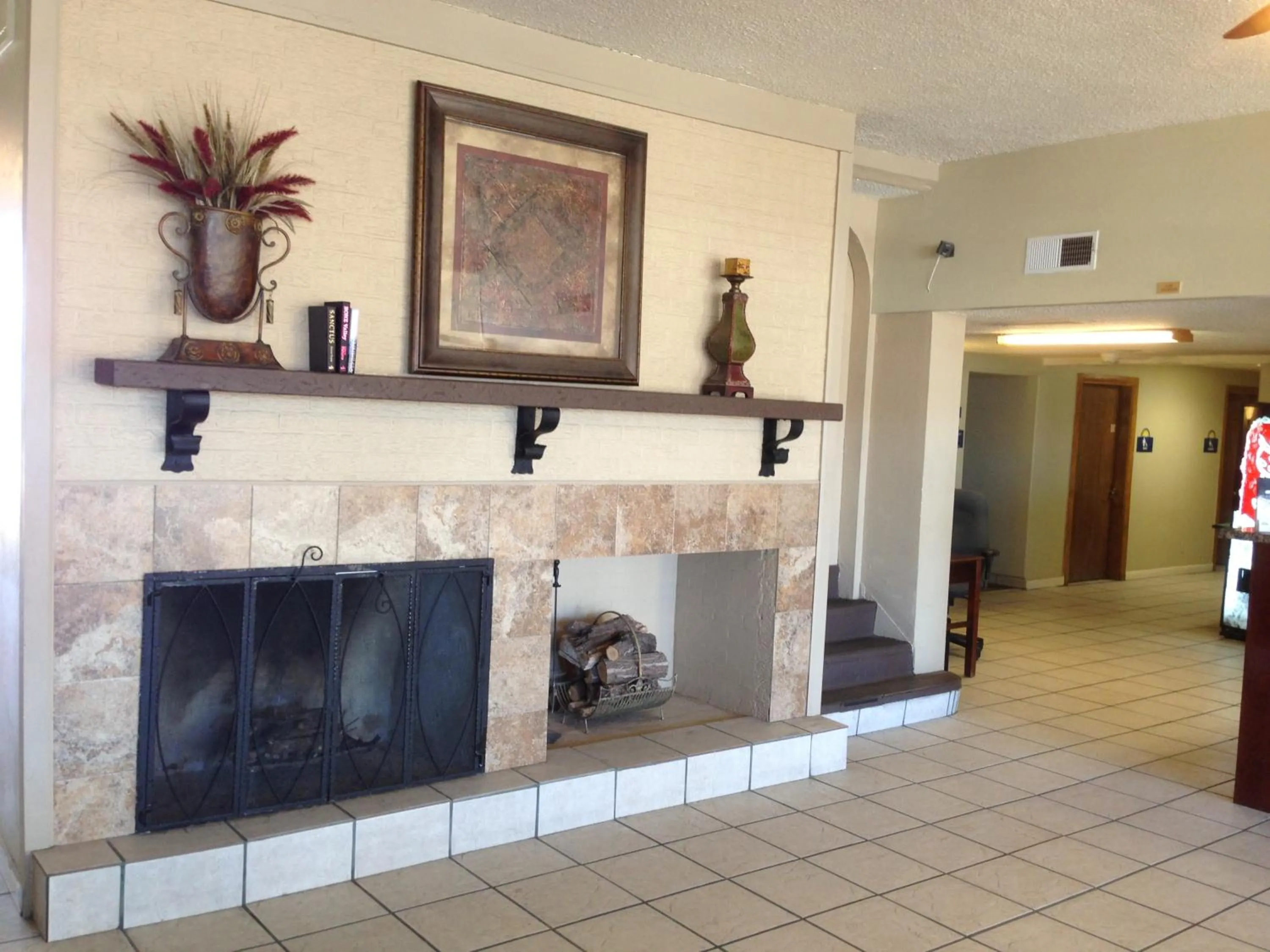 Lobby or reception in Days Inn by Wyndham Santa Fe New Mexico