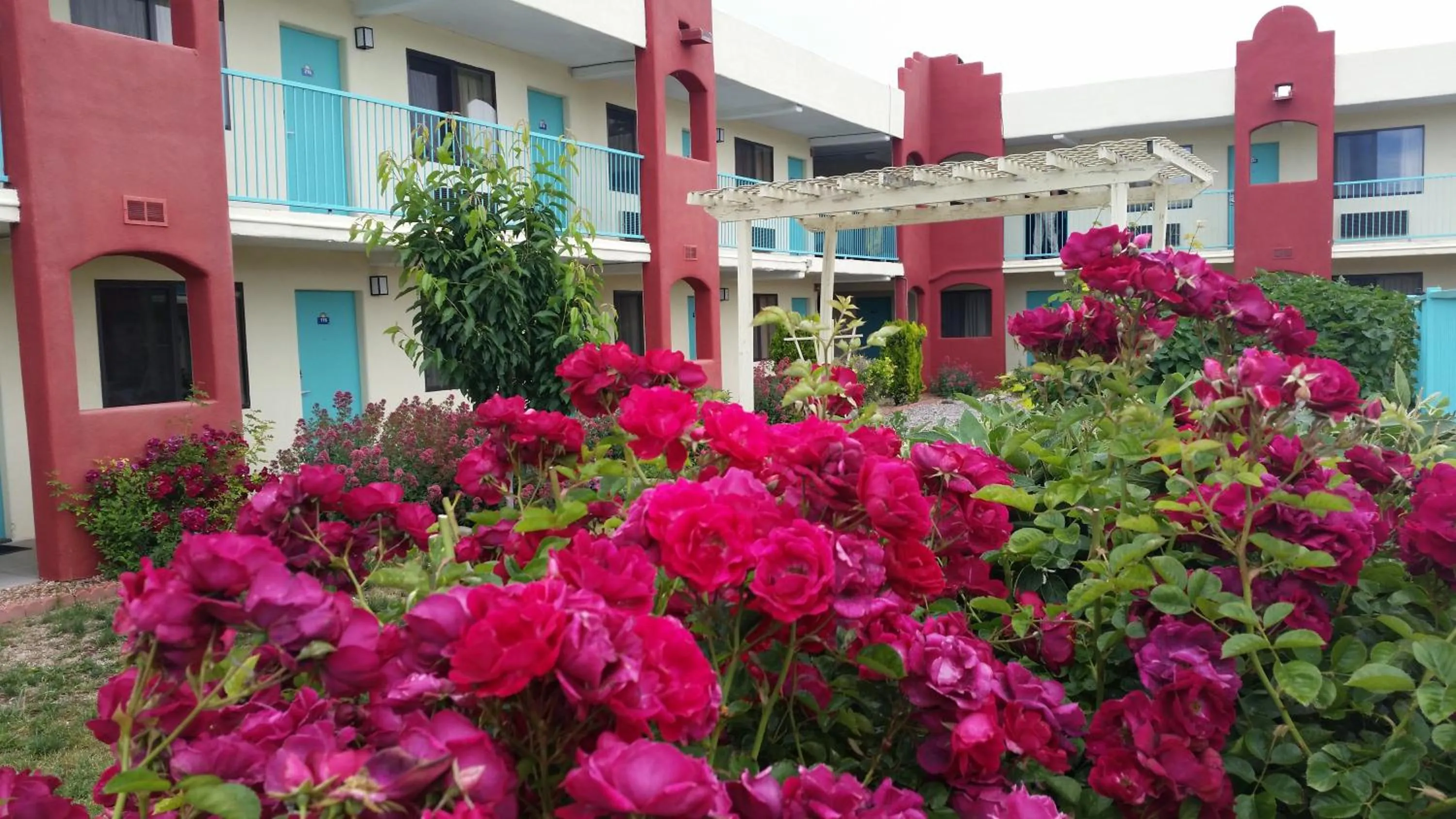 Property building in Days Inn by Wyndham Santa Fe New Mexico