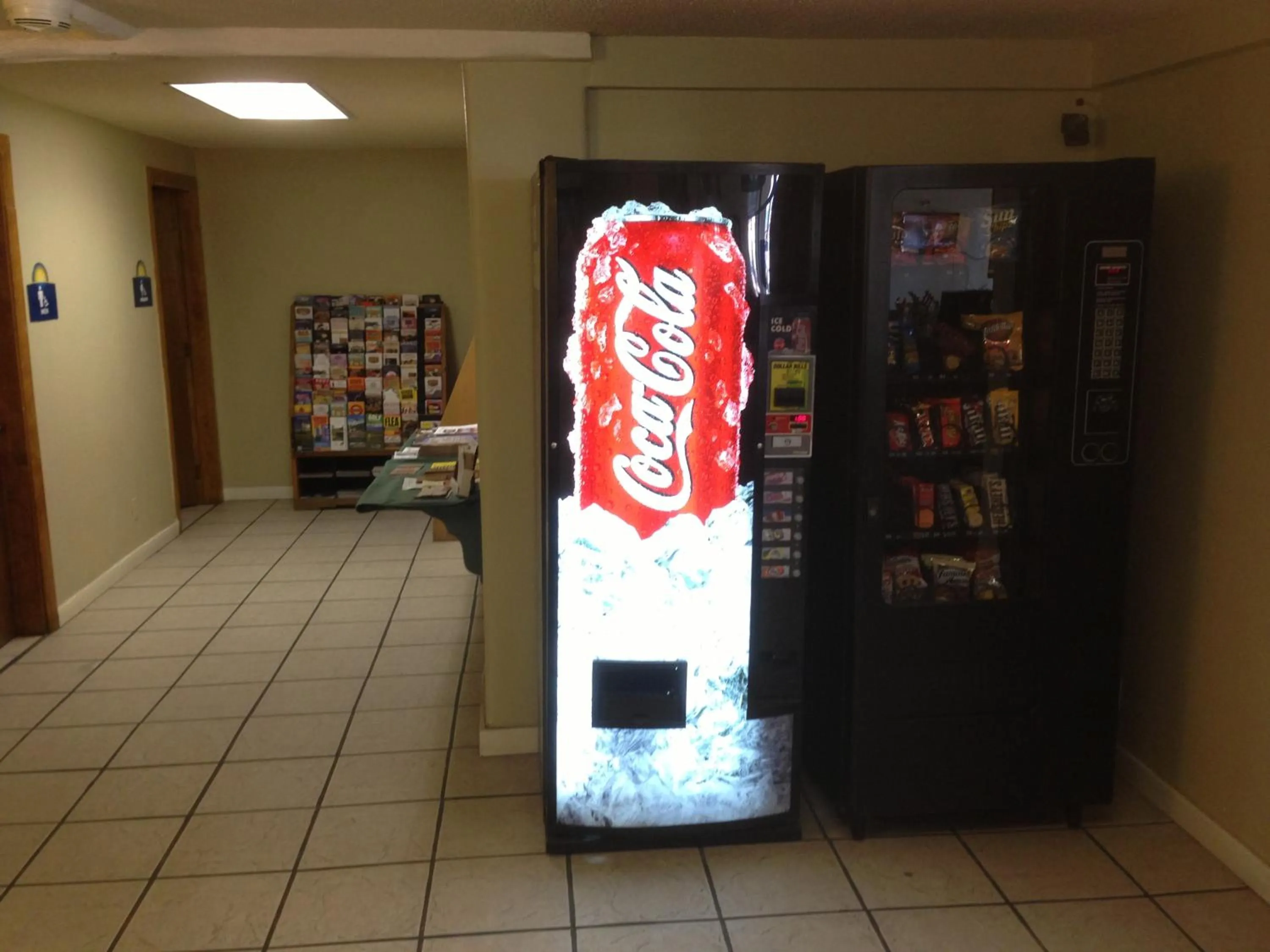 Decorative detail in Days Inn by Wyndham Santa Fe New Mexico
