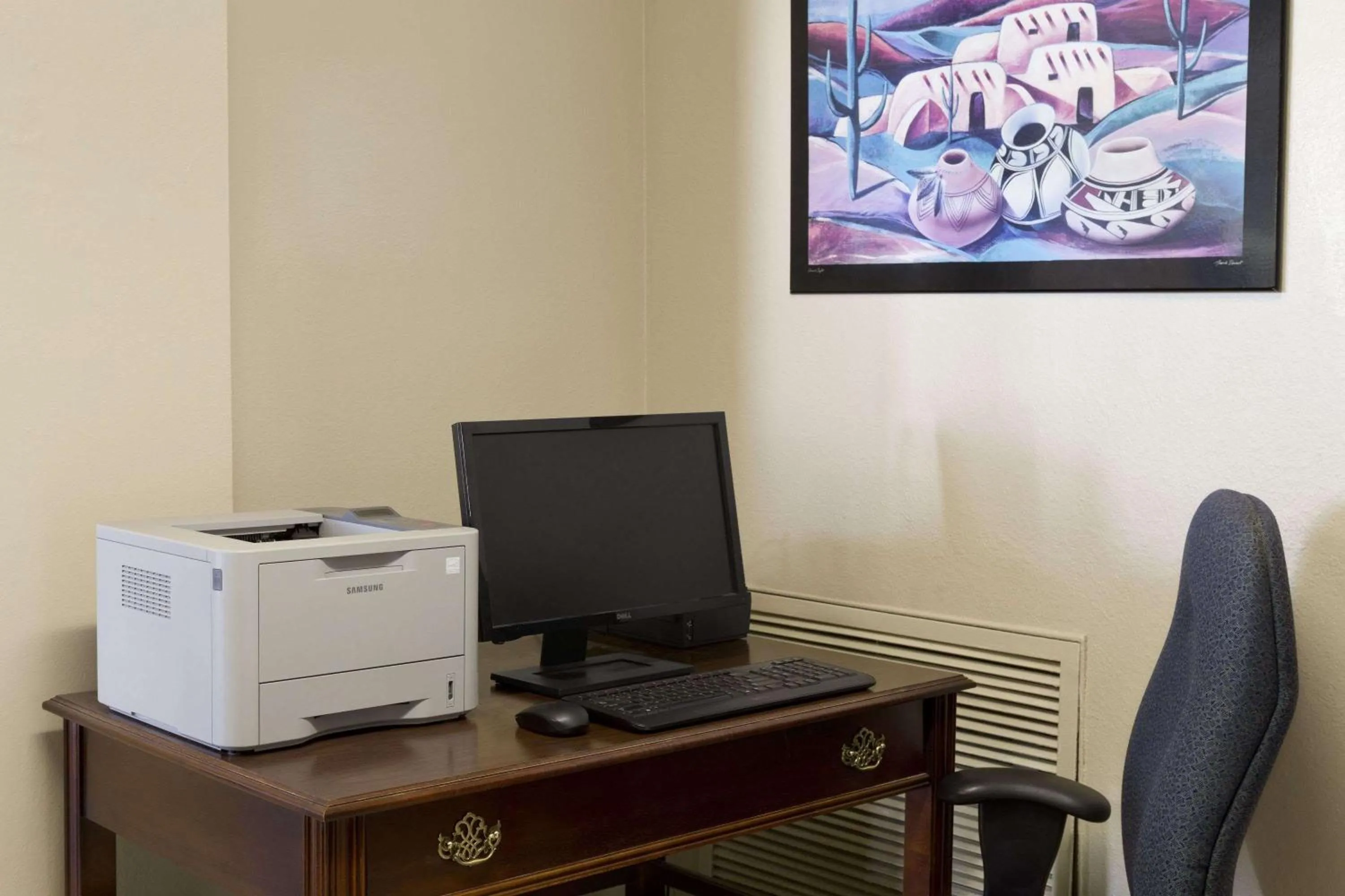 On site in Days Inn by Wyndham Santa Fe New Mexico