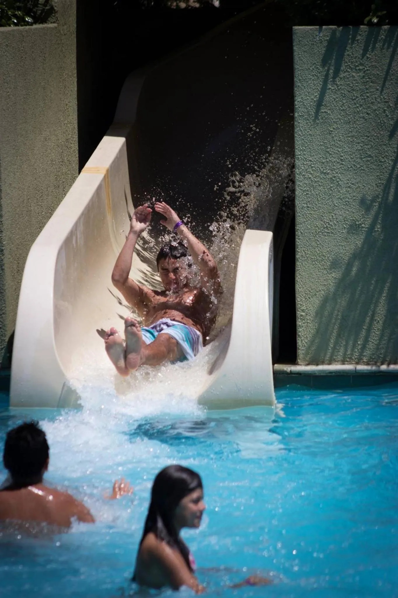 Swimming pool in Hippocampus Resort & Spa