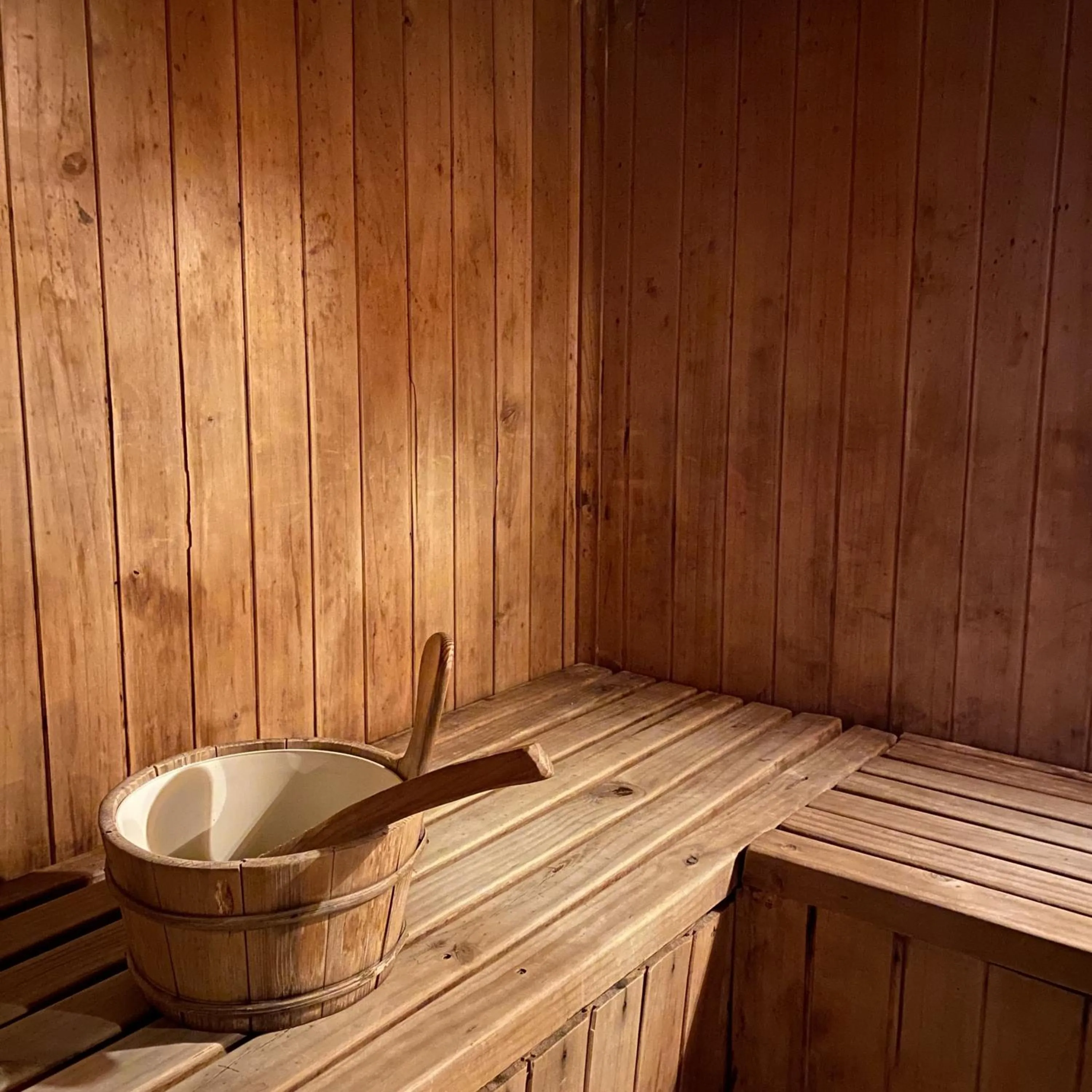 Sauna in Hippocampus Resort & Spa