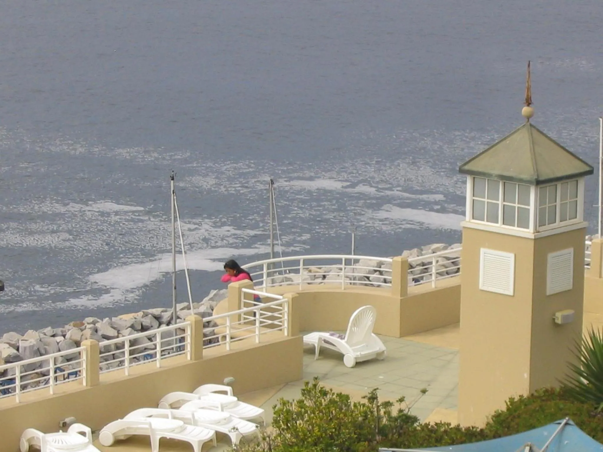 Balcony/Terrace in Hippocampus Resort & Spa