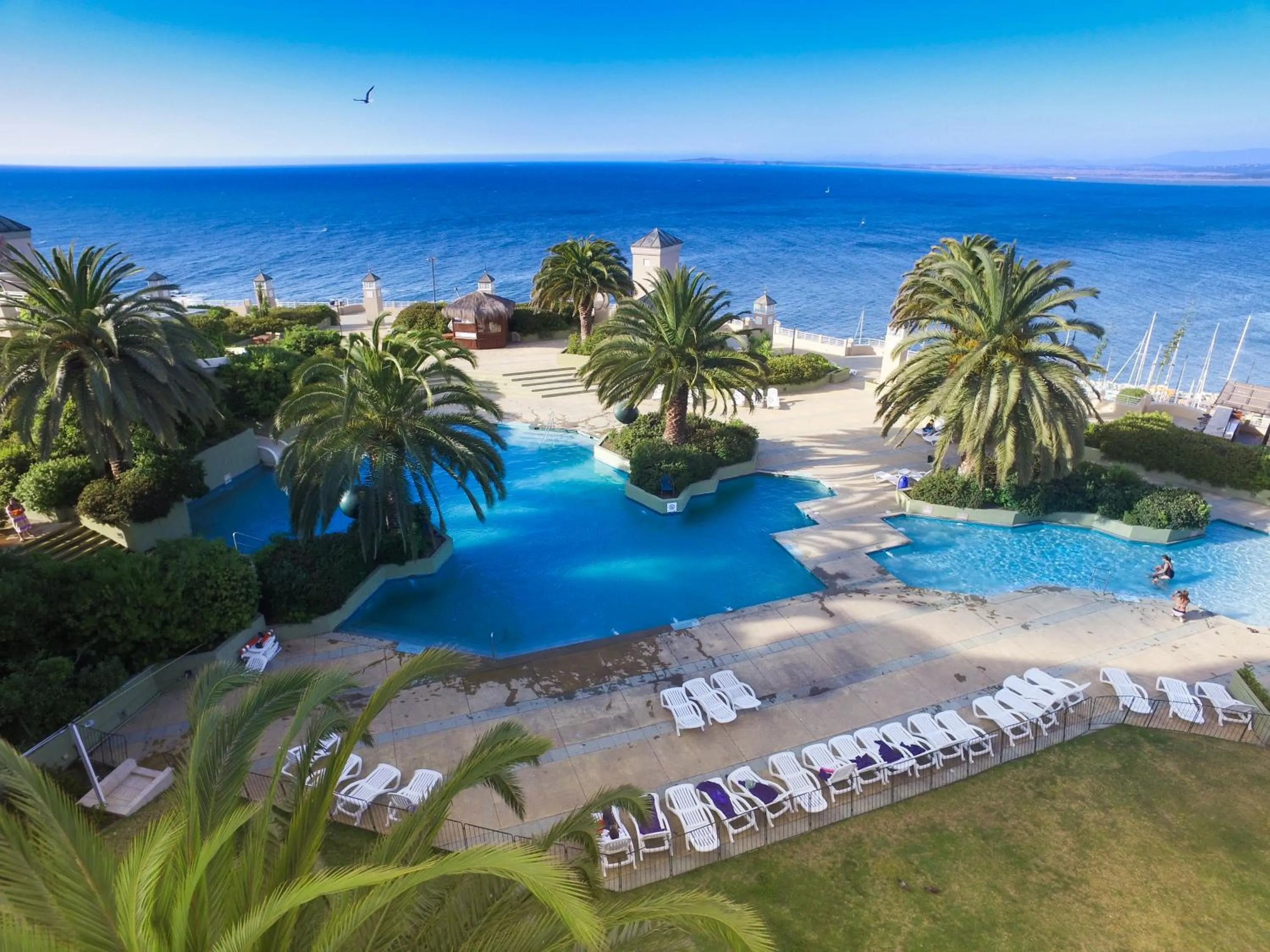 Bird's eye view in Hippocampus Resort & Spa