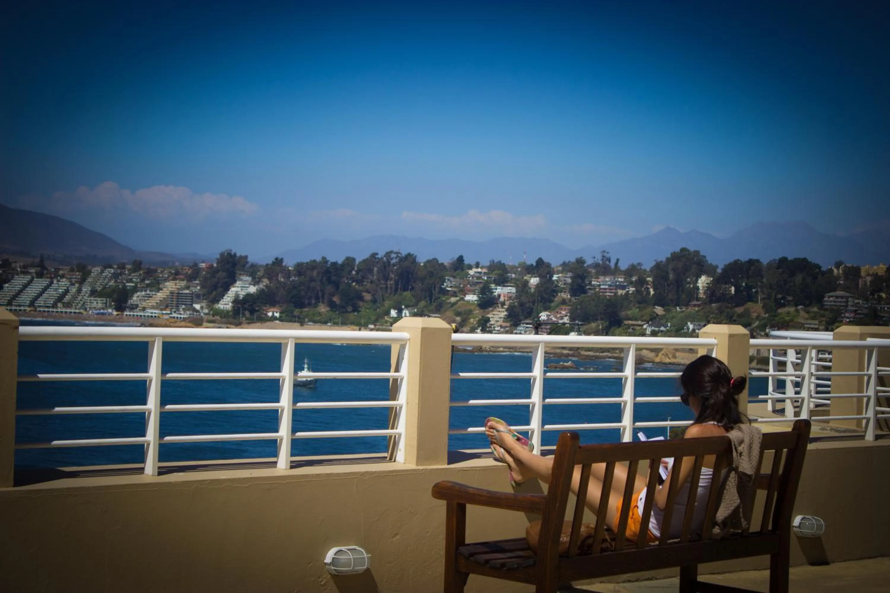 Balcony/Terrace in Hippocampus Resort & Spa
