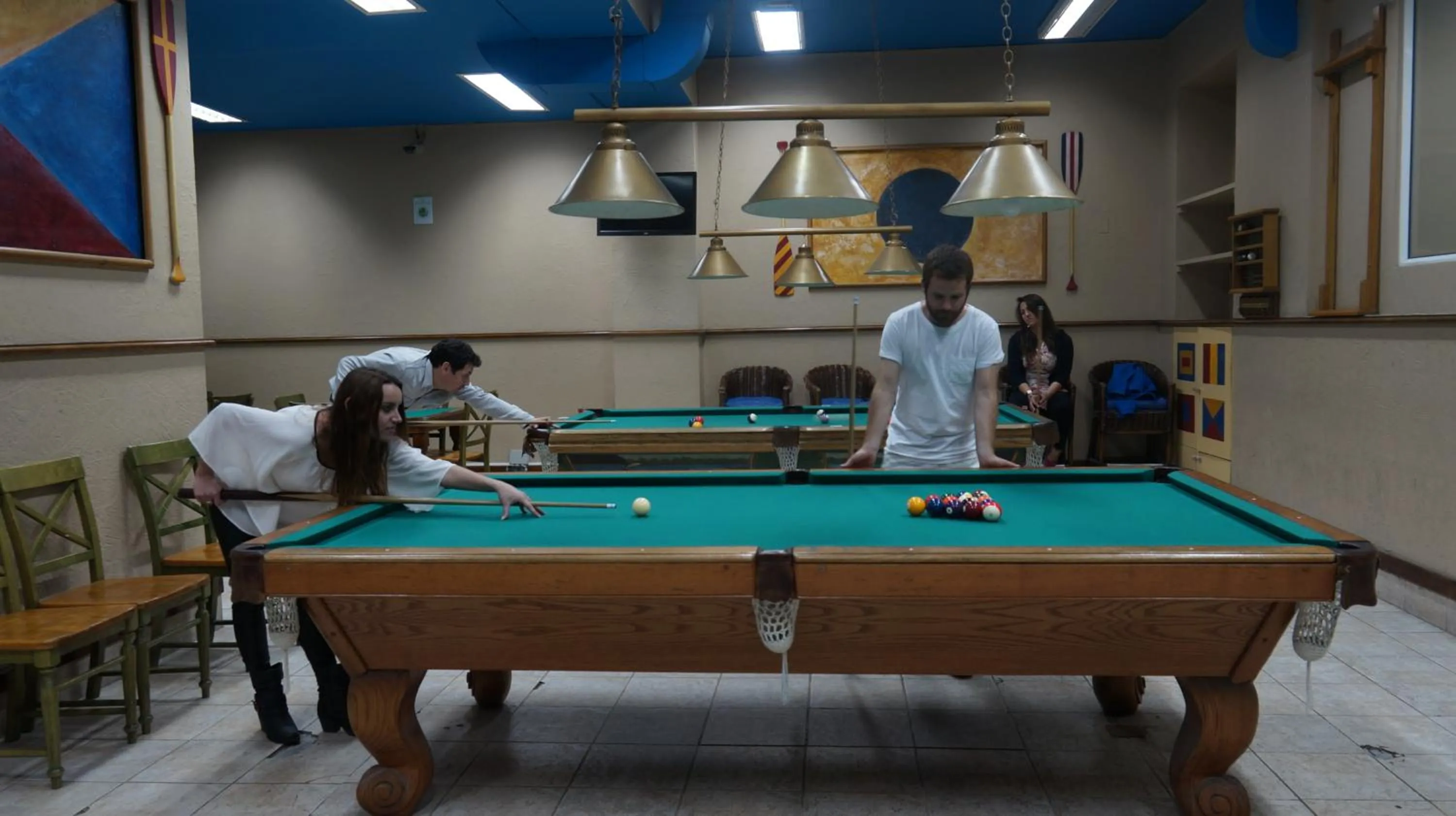 Billiard in Hippocampus Resort & Spa