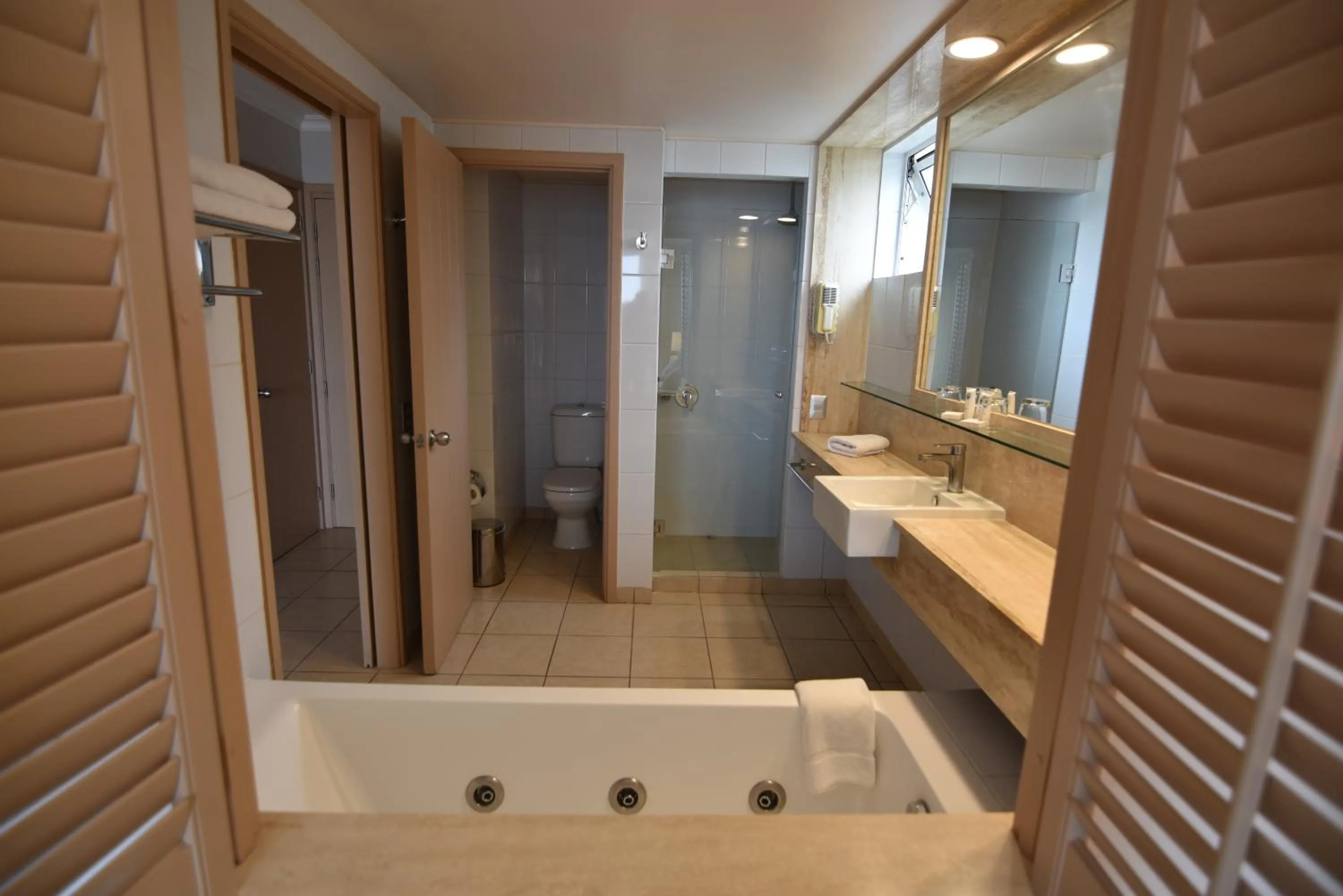Bathroom in Hippocampus Resort & Spa