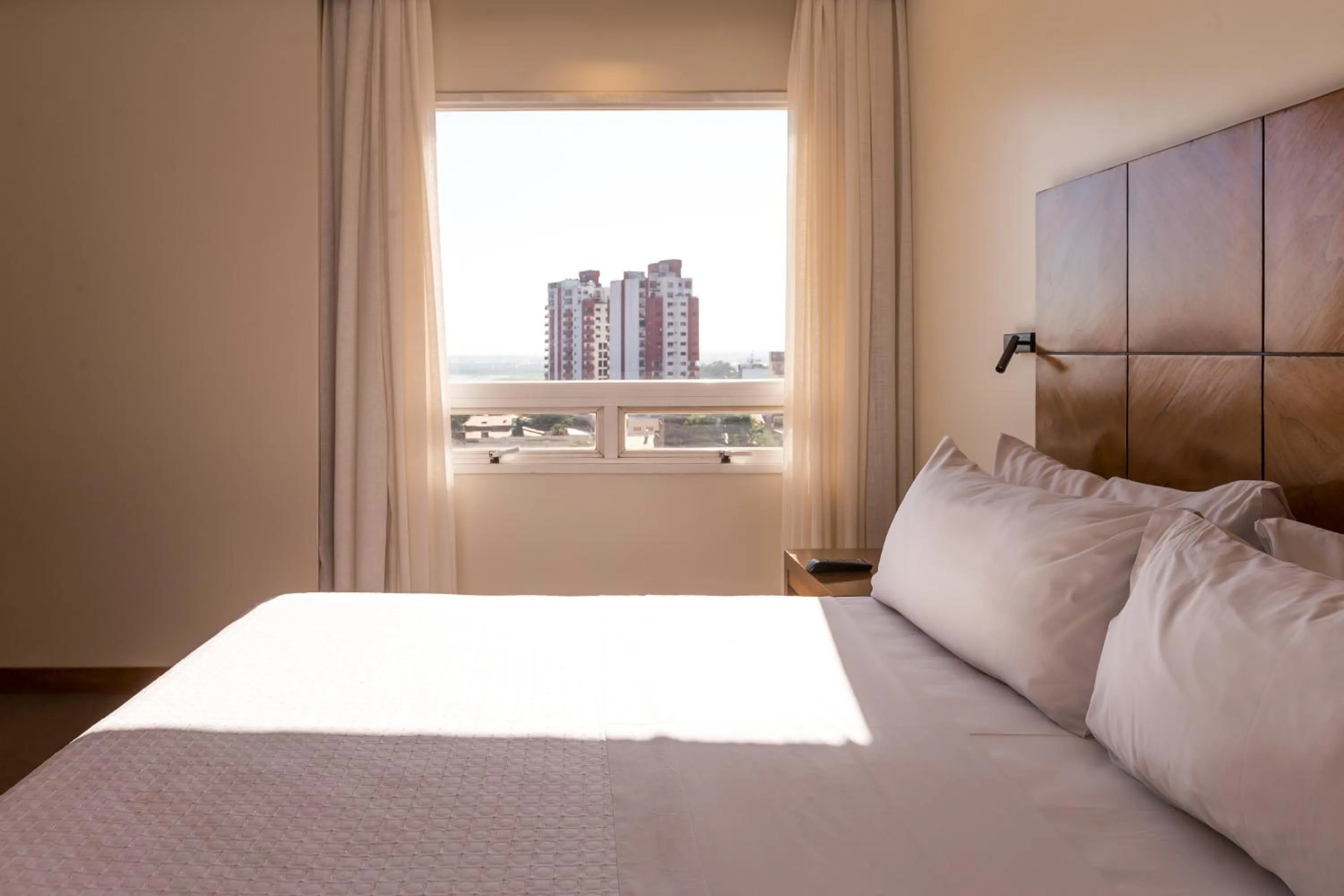 Bed in Crowne Plaza Asunción by IHG