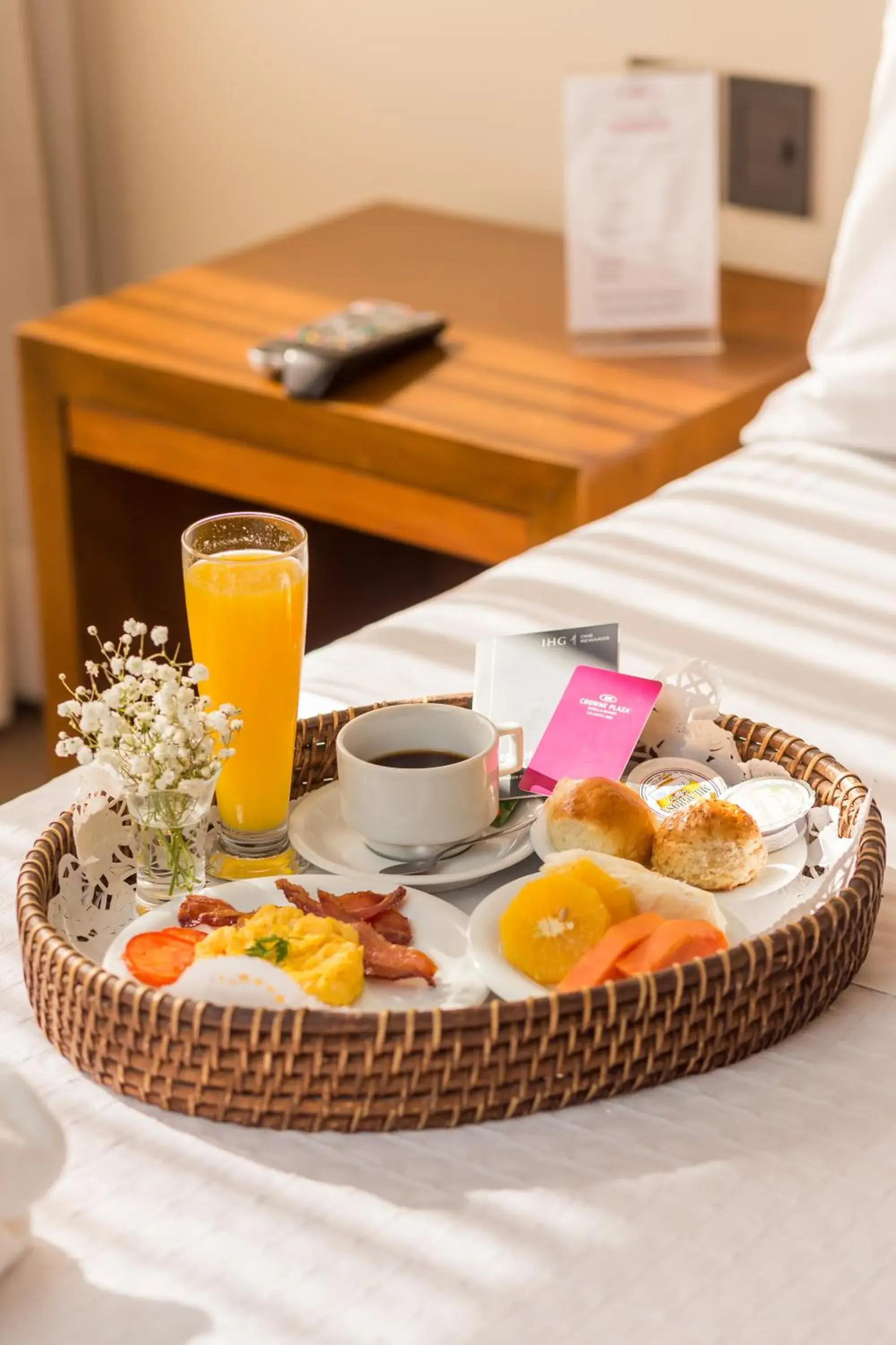 Breakfast in Crowne Plaza Asunción by IHG Breakfast in Crowne Plaza Asunción by IHG