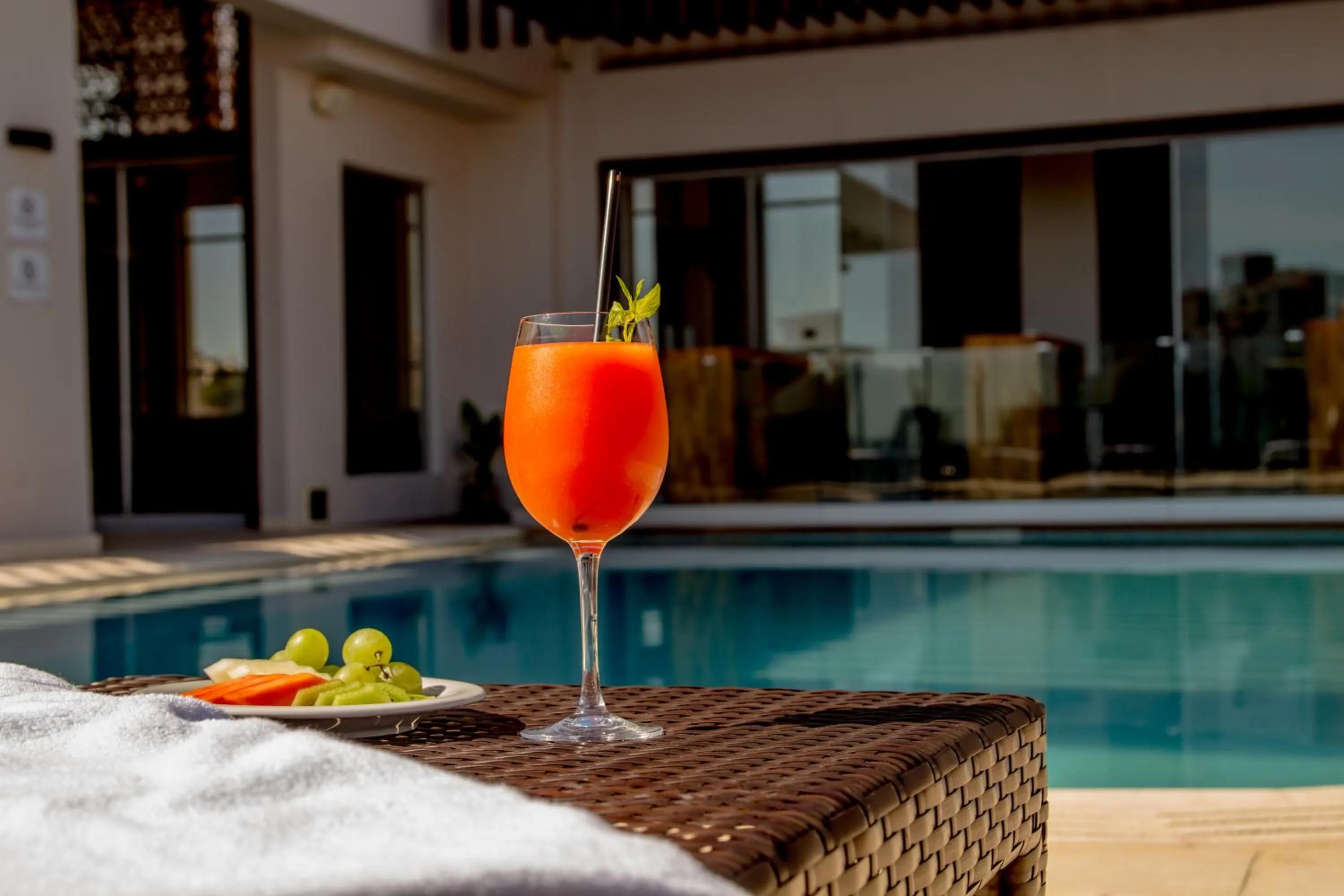 Food and drinks in Crowne Plaza Asunción by IHG