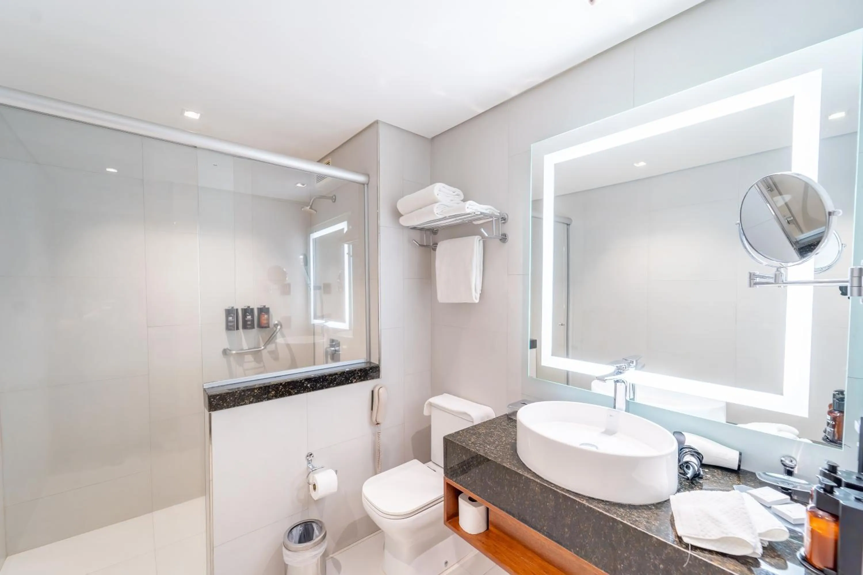 Bathroom in Crowne Plaza Asunción by IHG