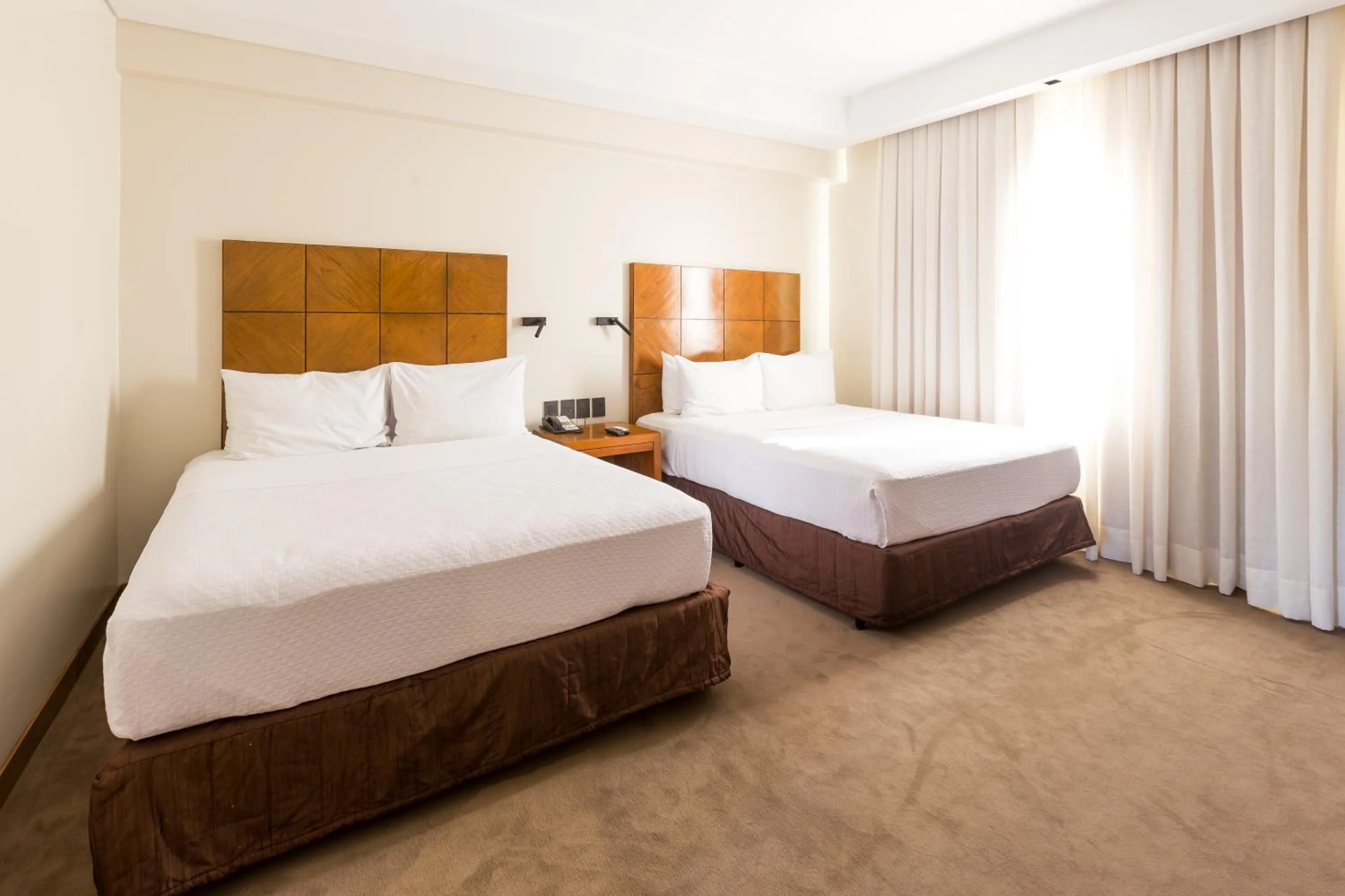 Bed in Crowne Plaza Asunción by IHG