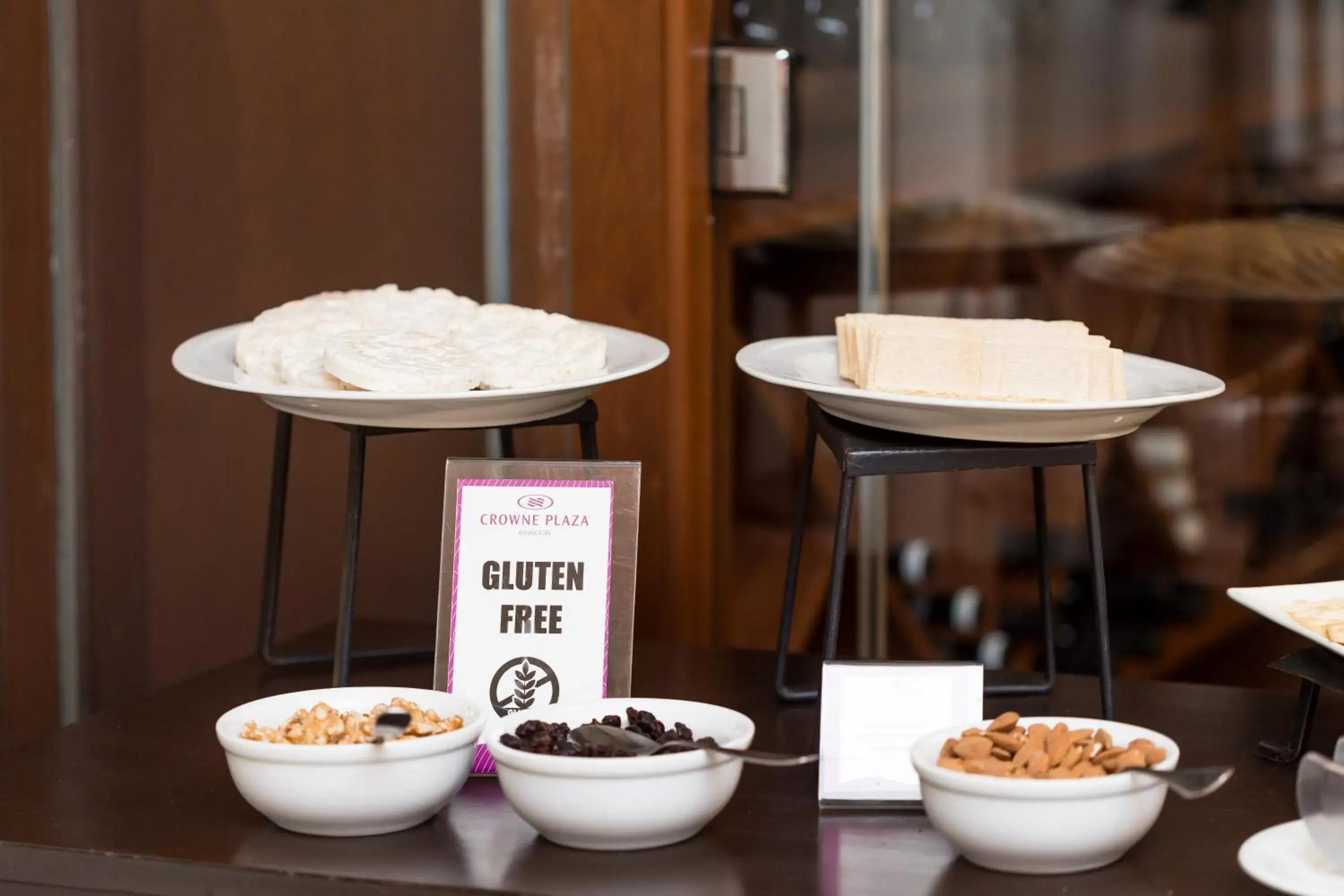 Food and drinks in Crowne Plaza Asunción by IHG Food and drinks in Crowne Plaza Asunción by IHG