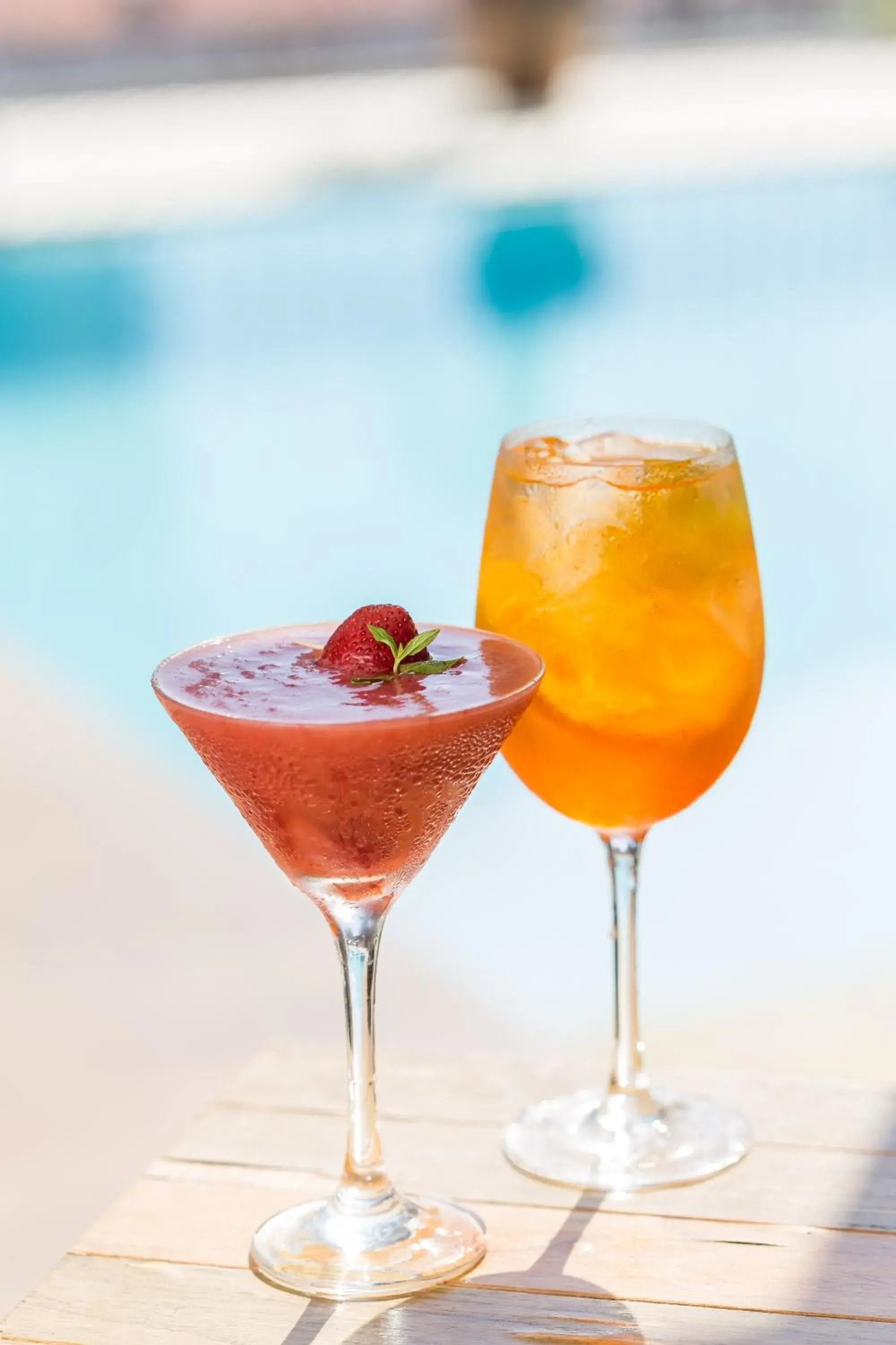 Pool view in Crowne Plaza Asunción by IHG Pool view in Crowne Plaza Asunción by IHG