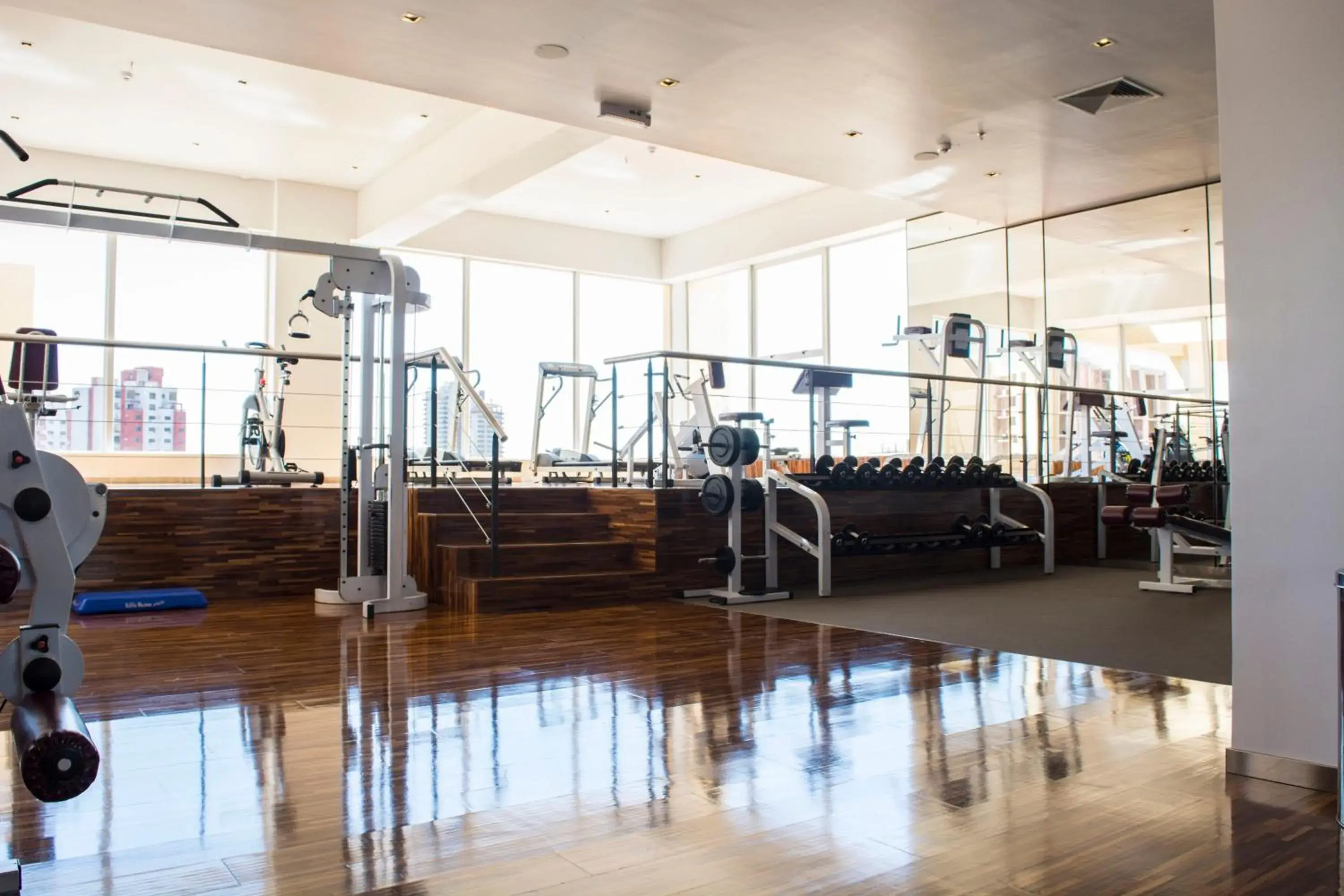 Fitness centre/facilities in Crowne Plaza Asunción by IHG Fitness centre/facilities in Crowne Plaza Asunción by IHG