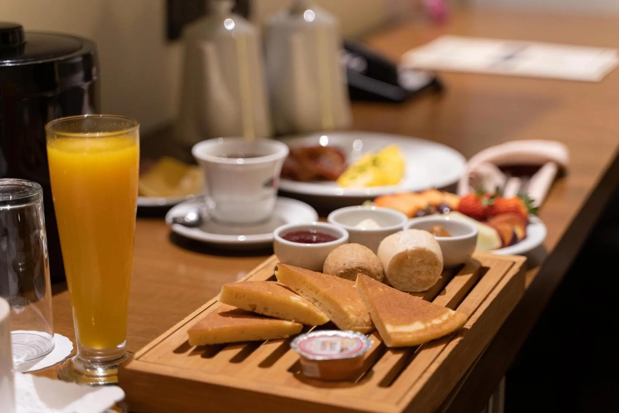 Breakfast in Crowne Plaza Asunción by IHG