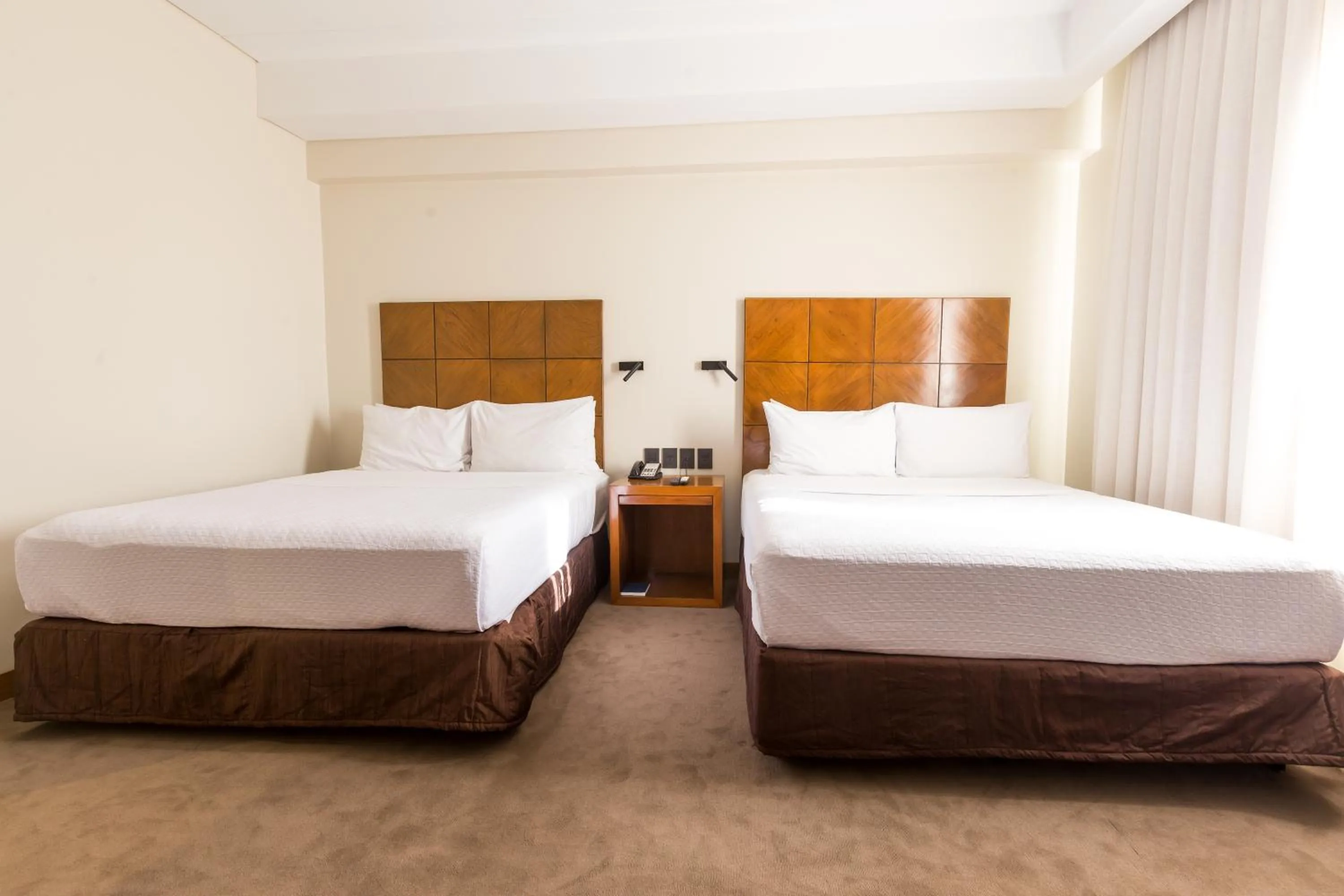 Bed in Crowne Plaza Asunción by IHG