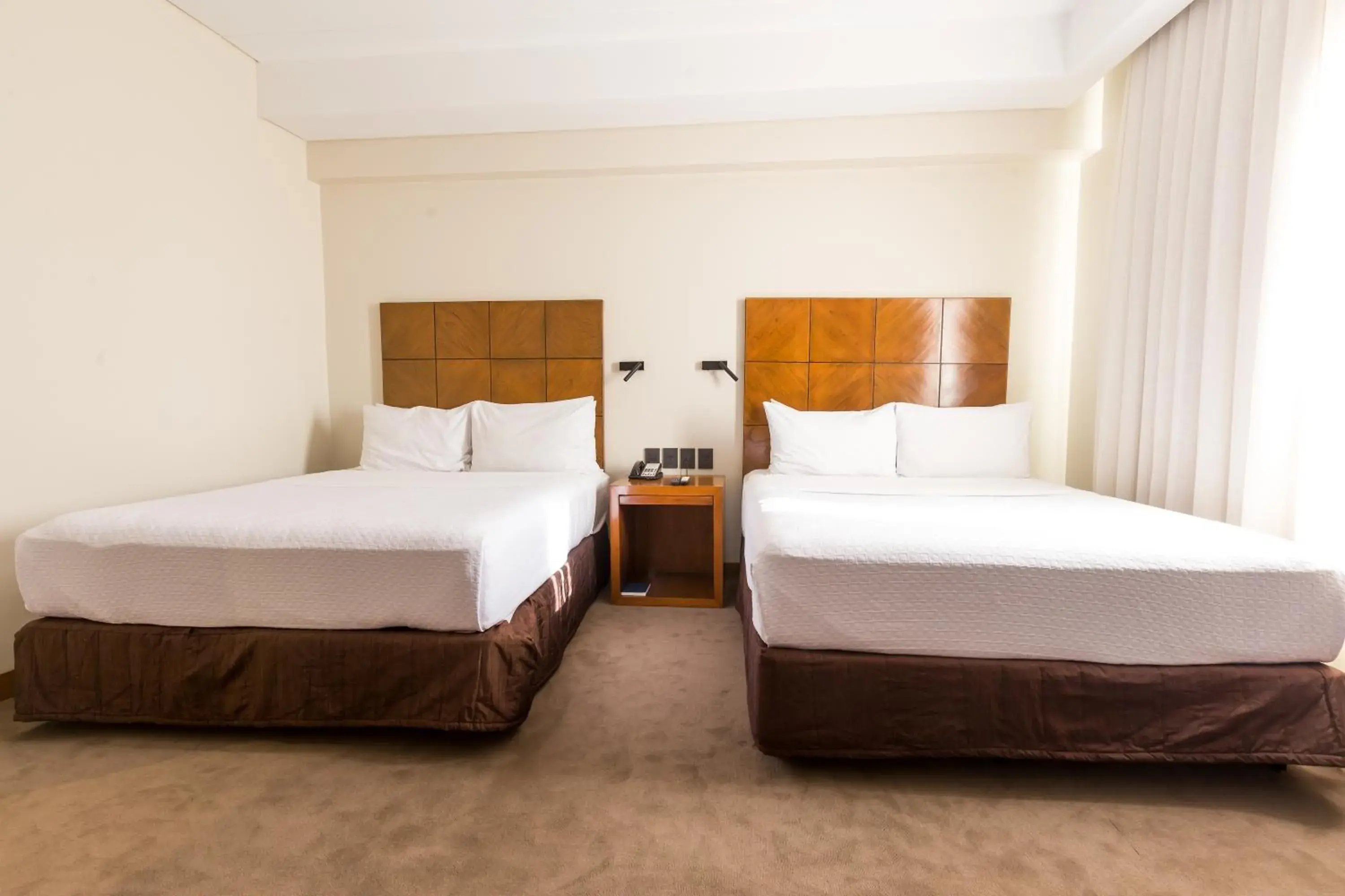 Bed in Crowne Plaza Asunción by IHG Bed in Crowne Plaza Asunción by IHG