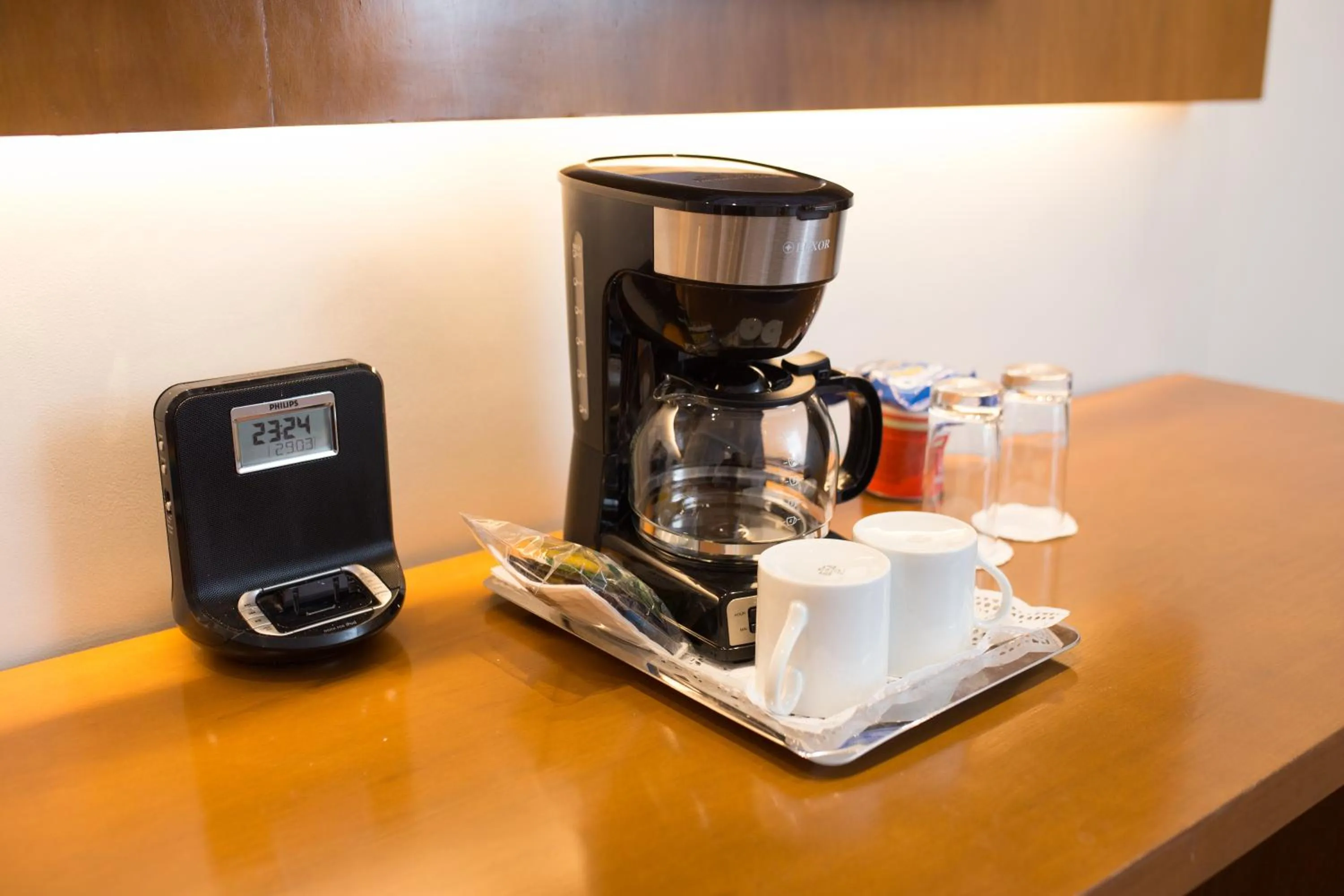 Coffee/tea facilities in Crowne Plaza Asunción by IHG