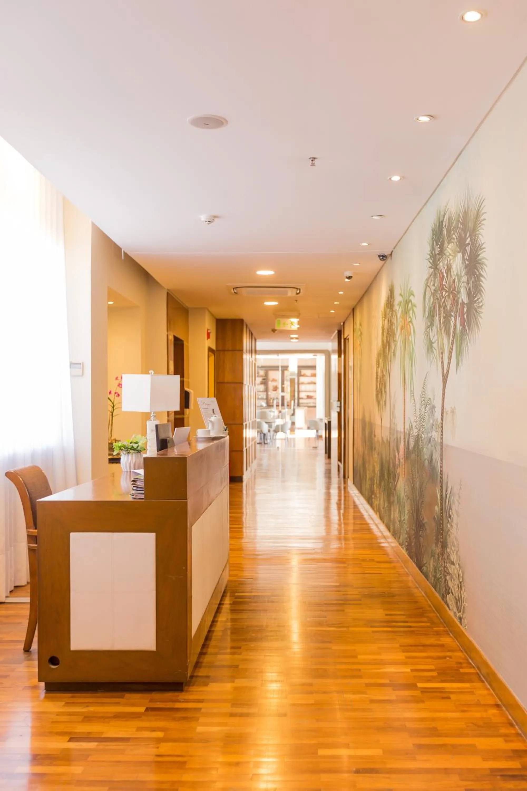 Spa and wellness centre/facilities in Crowne Plaza Asunción by IHG