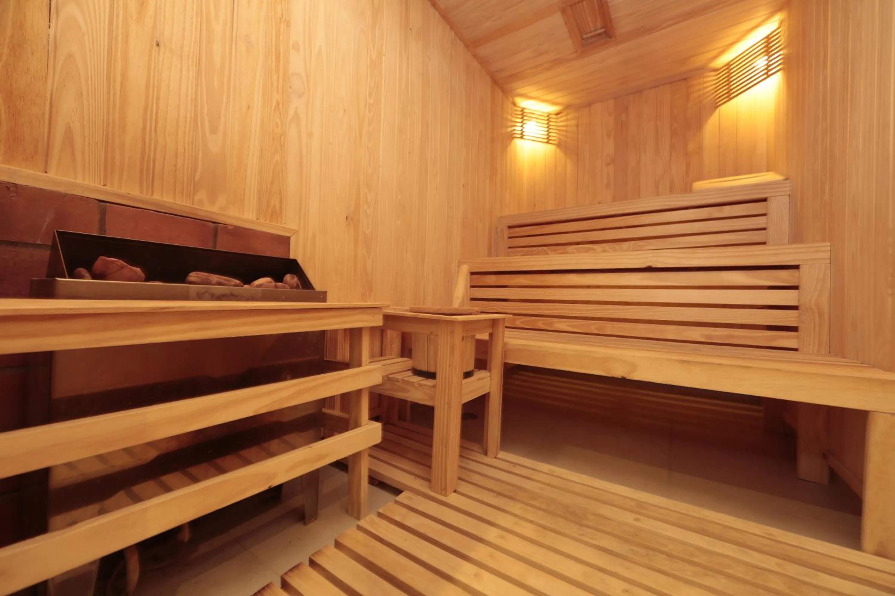 Sauna in Crowne Plaza Asunción by IHG