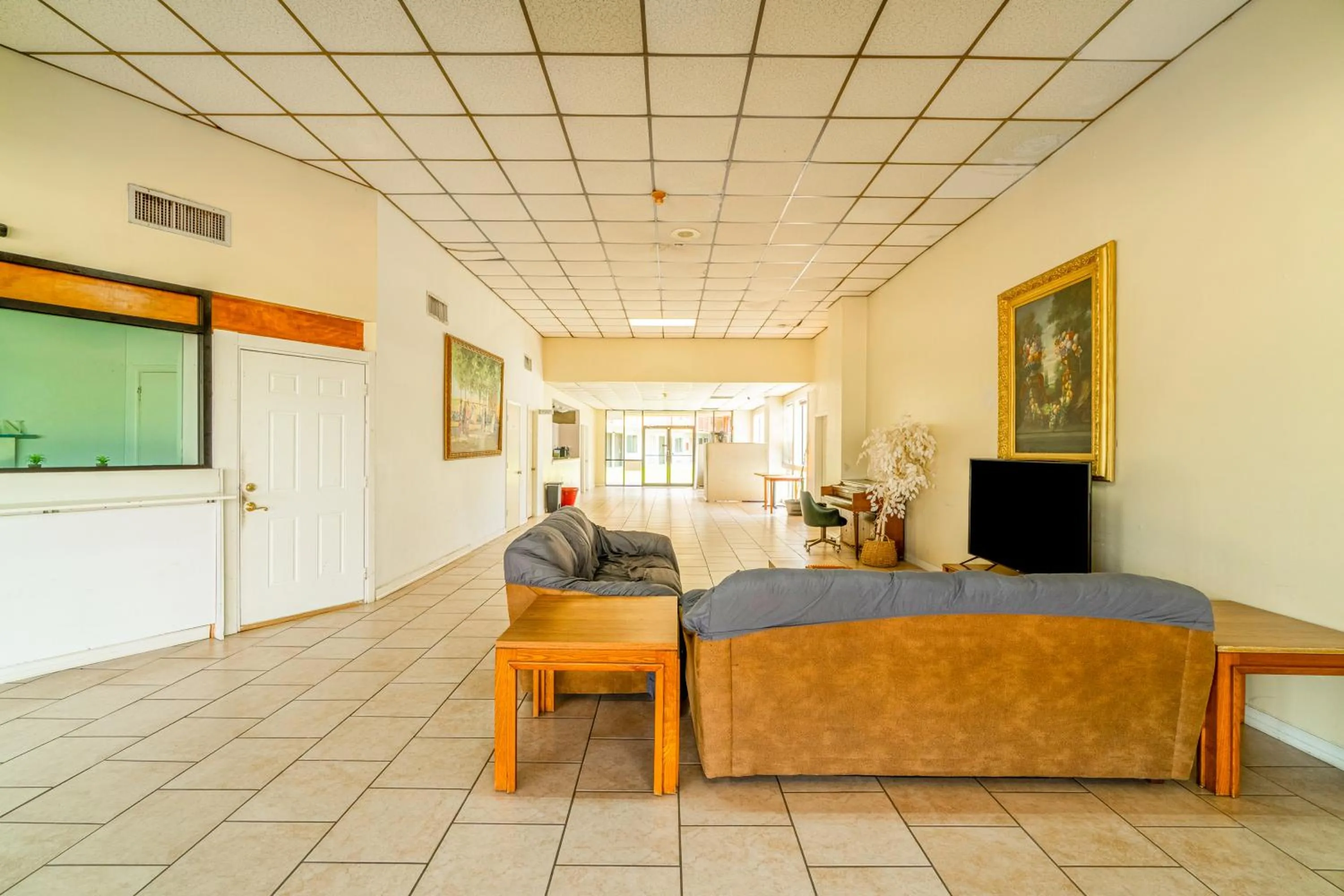Lobby or reception in Economy Inn By OYO Livingston TX Hwy 59