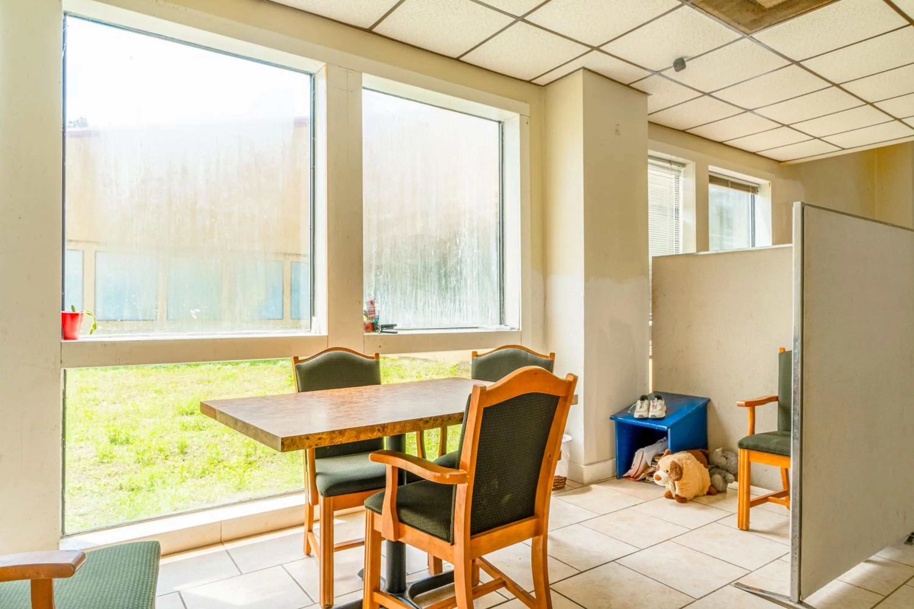 Lobby or reception in Economy Inn By OYO Livingston TX Hwy 59