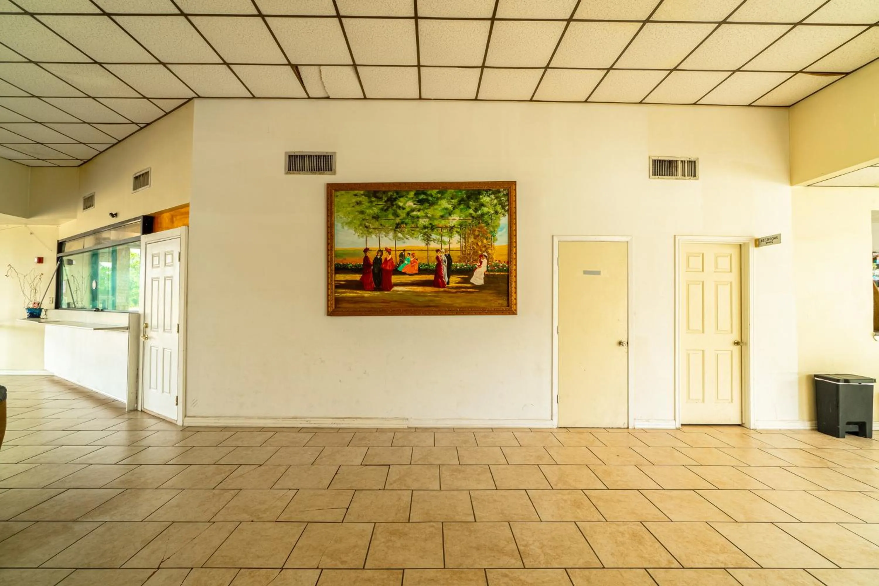 Lobby or reception in Economy Inn By OYO Livingston TX Hwy 59