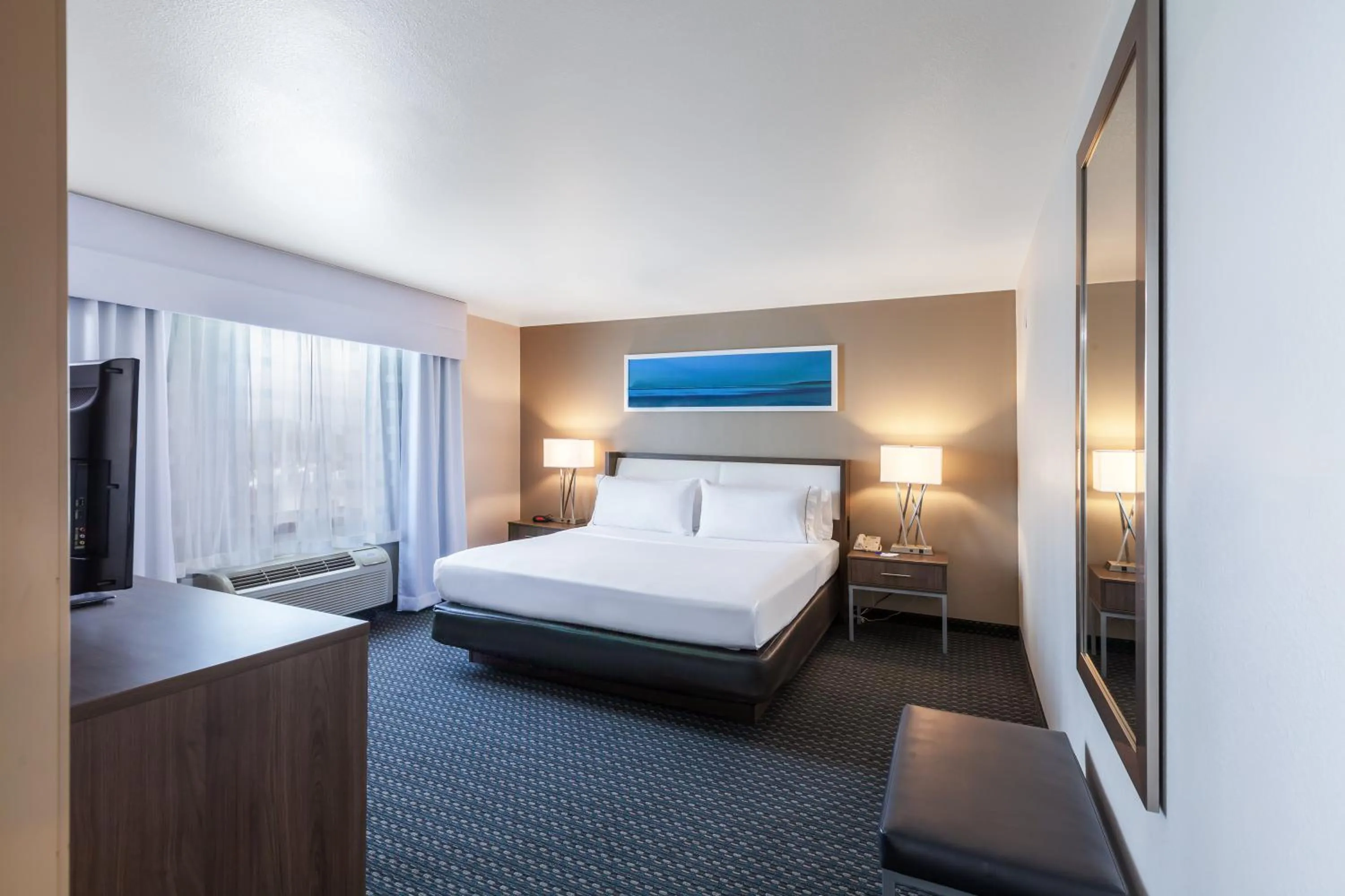 Photo of the whole room, Bed in Holiday Inn Express & Suites - Pharr by IHG