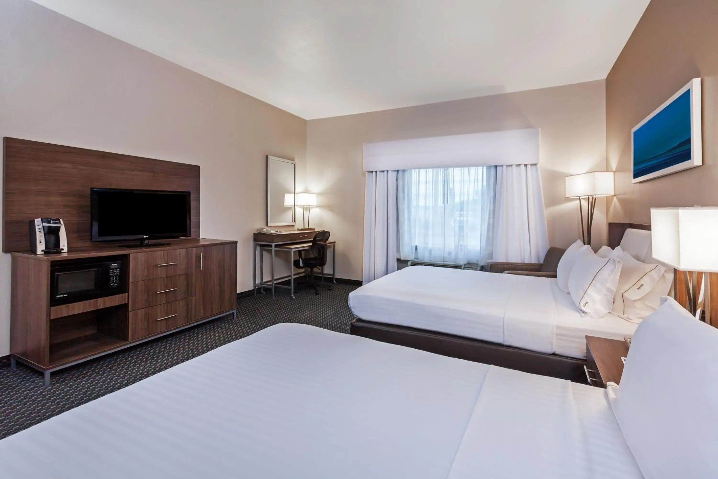 Standard Room with Two Queen Beds in Holiday Inn Express & Suites - Pharr by IHG Standard Room with Two Queen Beds in Holiday Inn Express & Suites - Pharr by IHG