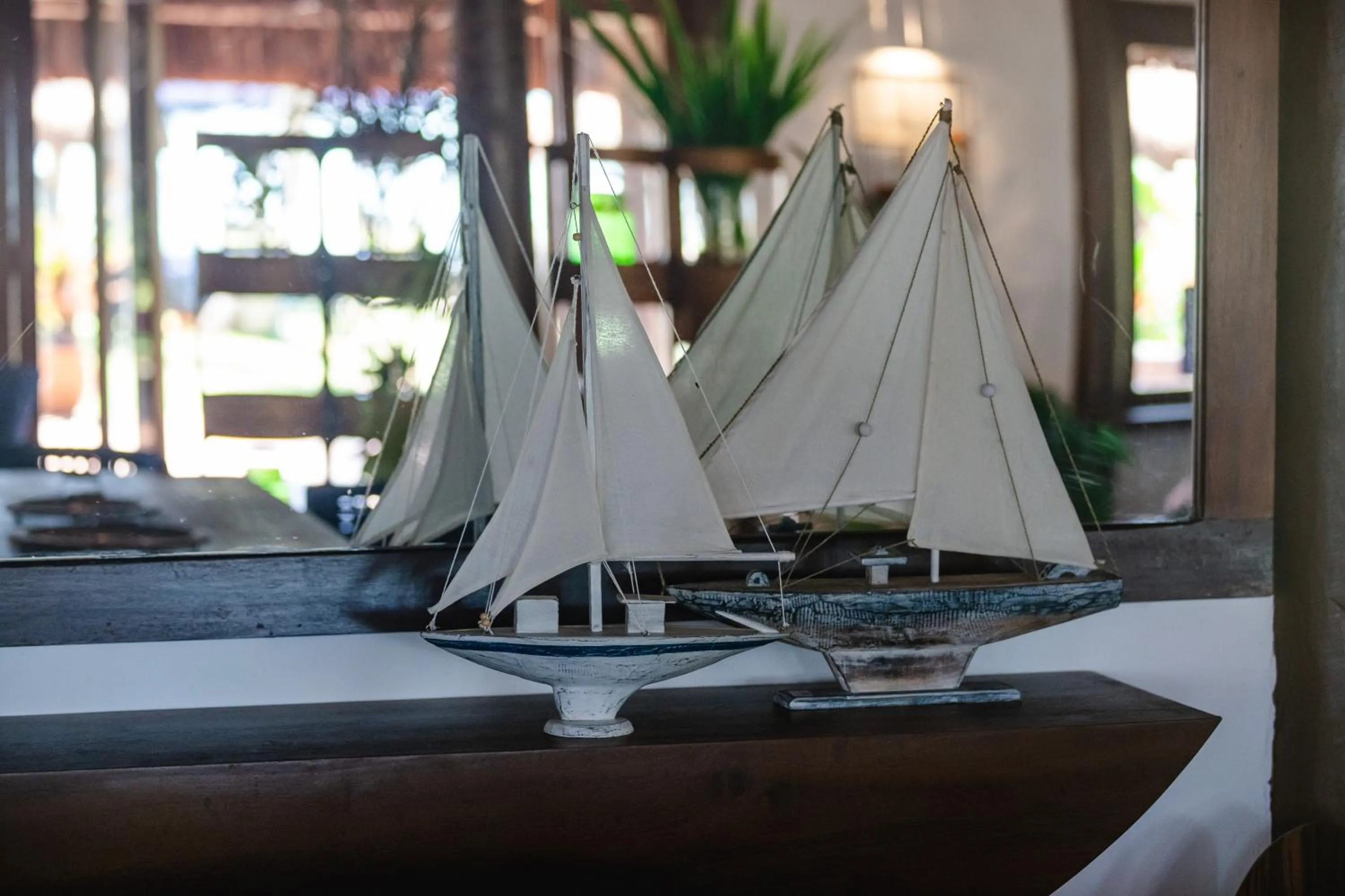 Decorative detail in Maion Hotel e Boutique