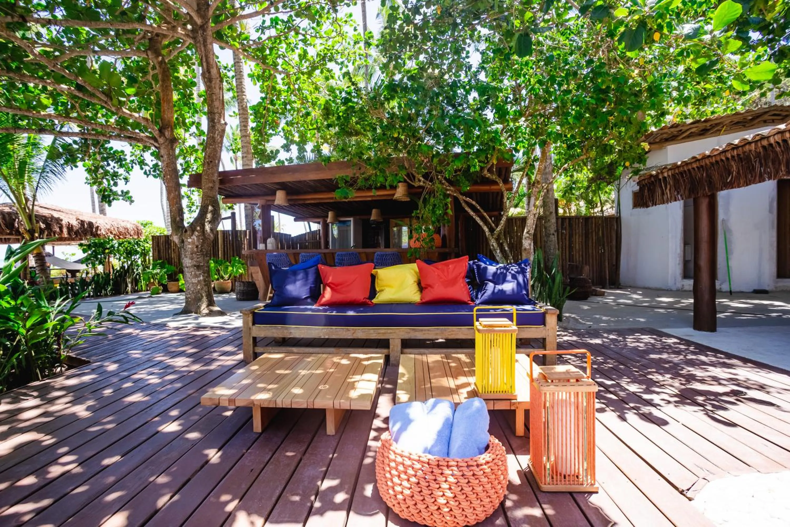 Patio in Maion Hotel e Boutique