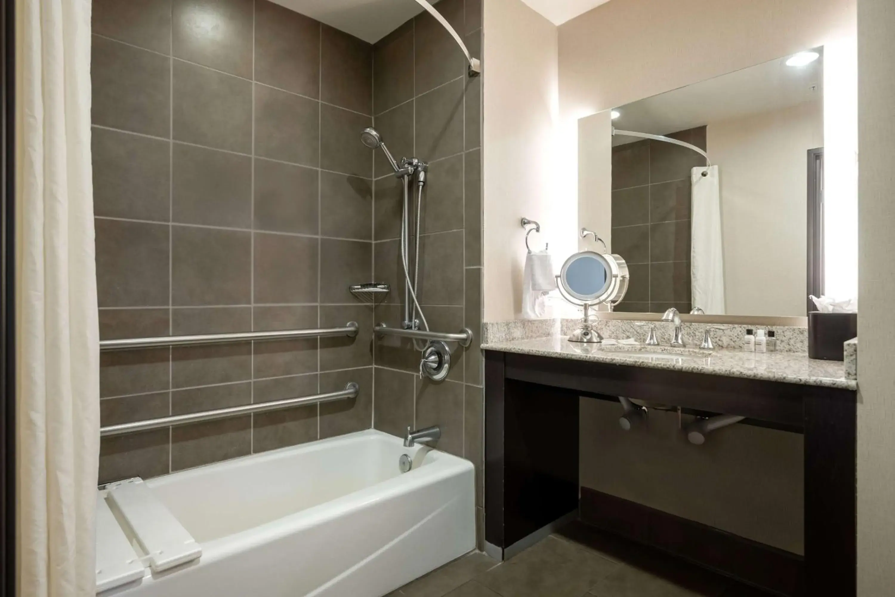 Bathroom in Best Western Premier Bryan College Station Bathroom in Best Western Premier Bryan College Station