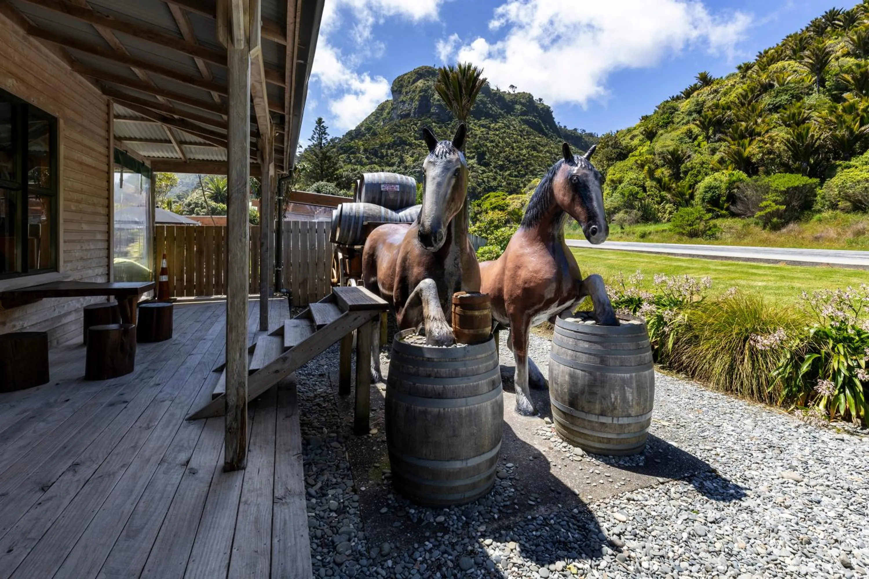 Property building in Punakaiki Rocks Hotel & Garden Bar