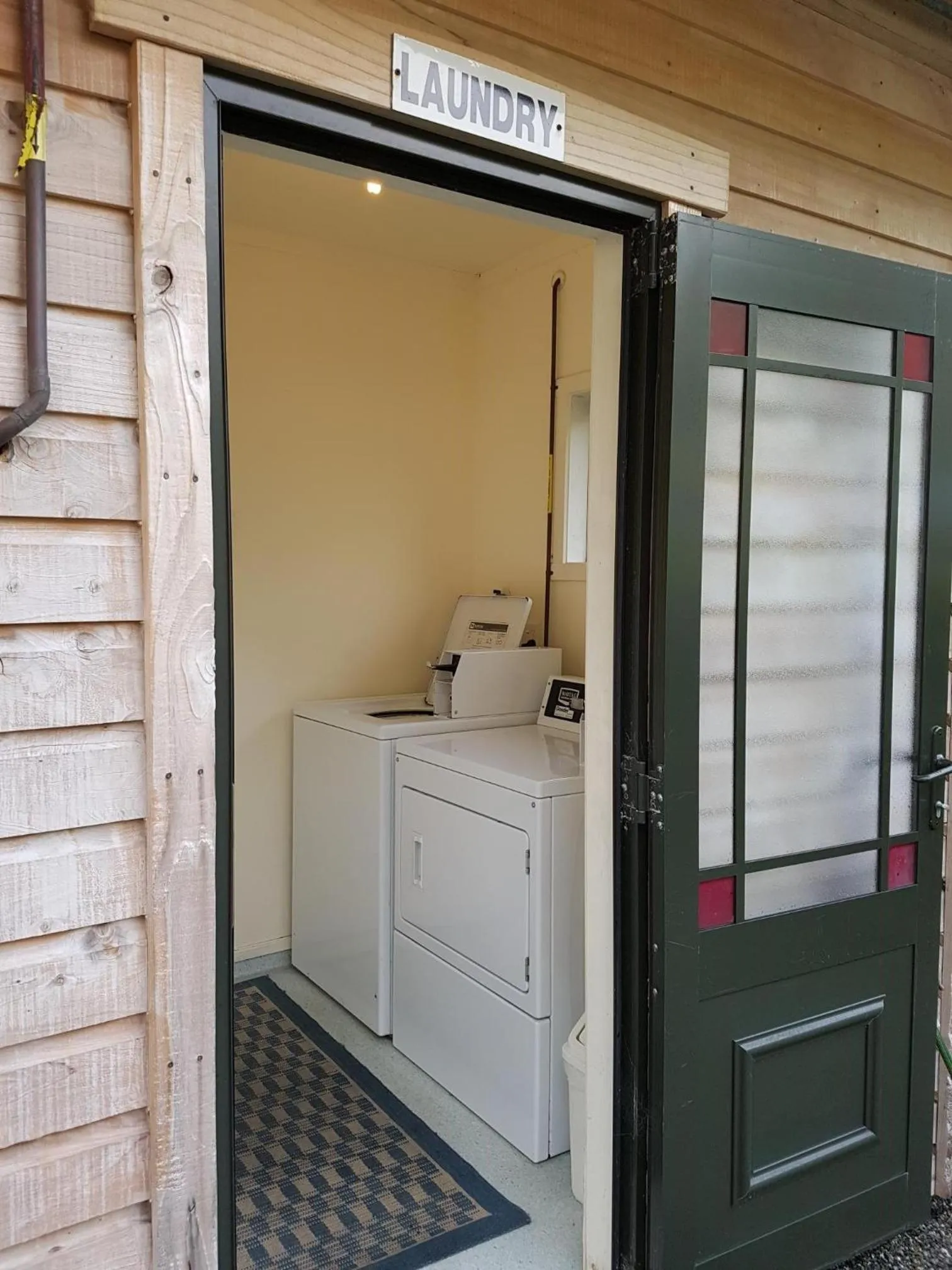 laundry in Punakaiki Rocks Hotel & Garden Bar