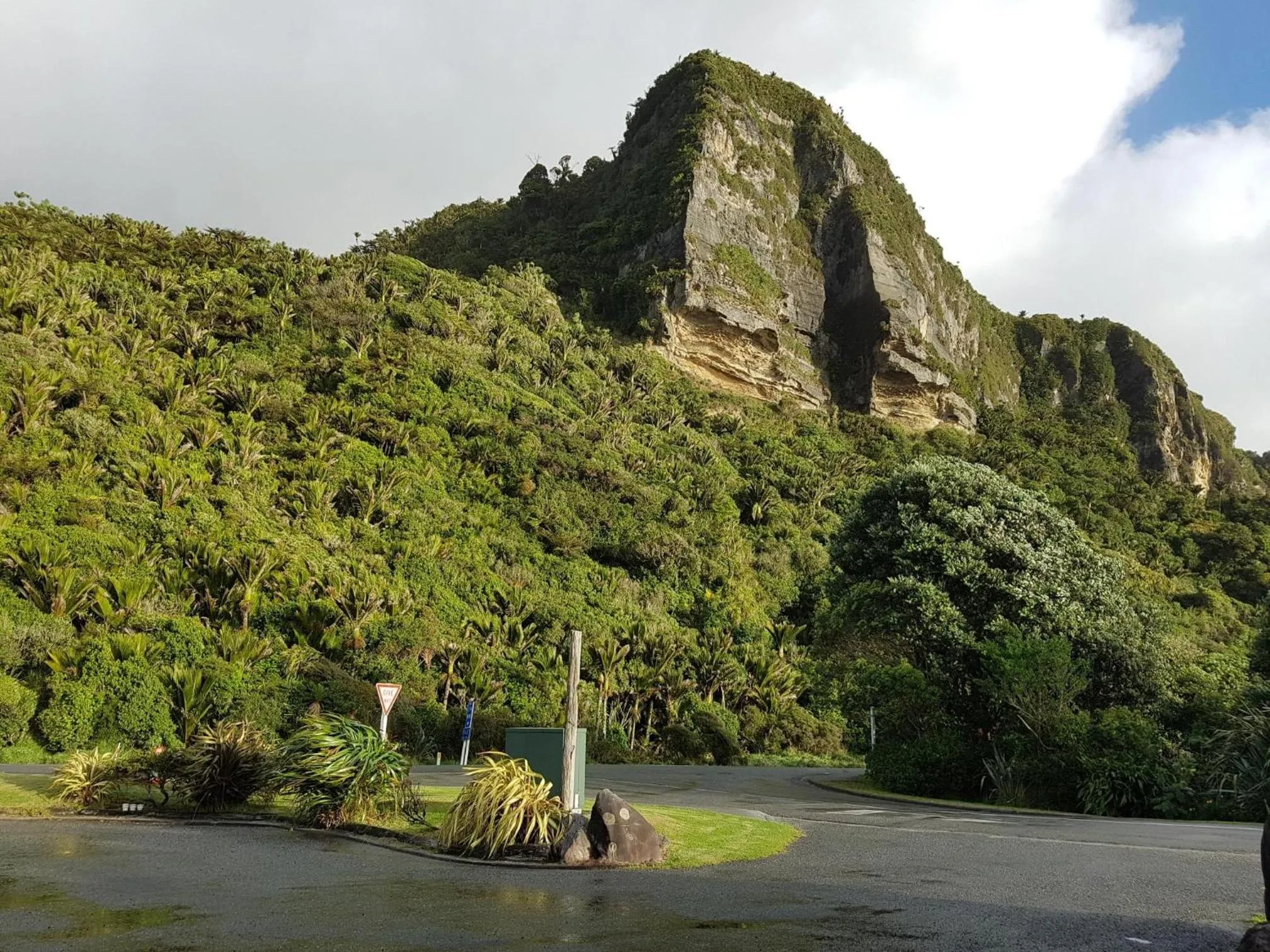 Nearby landmark in Punakaiki Rocks Hotel & Garden Bar