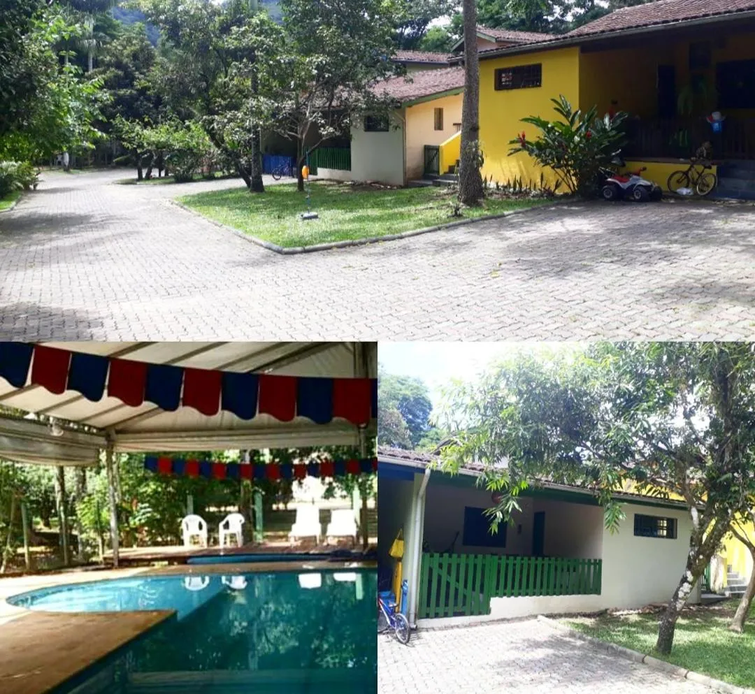 Alegria casa 3 dorms Cond Fechado churrasqueira piscina