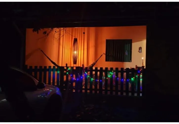 Alegria casa 3 dorms Cond Fechado churrasqueira piscina