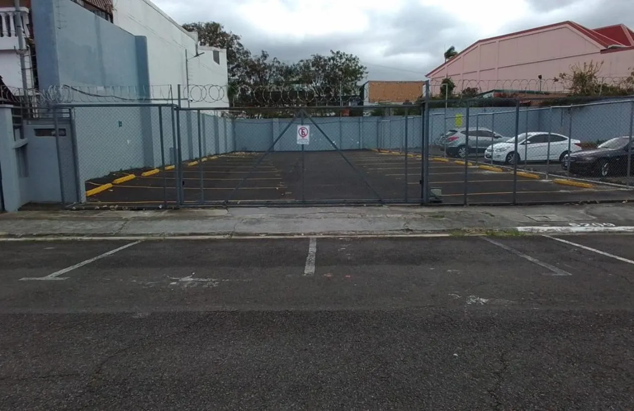 Parking in Hotel Palma Real